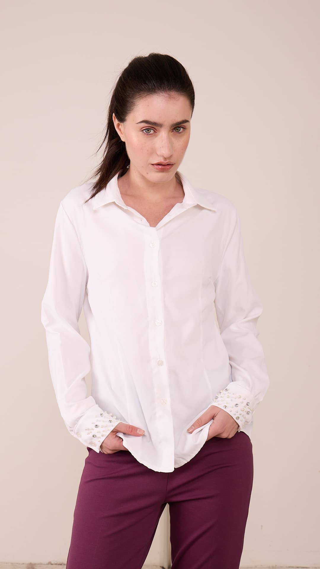Camicia — 33026 — BIANCO