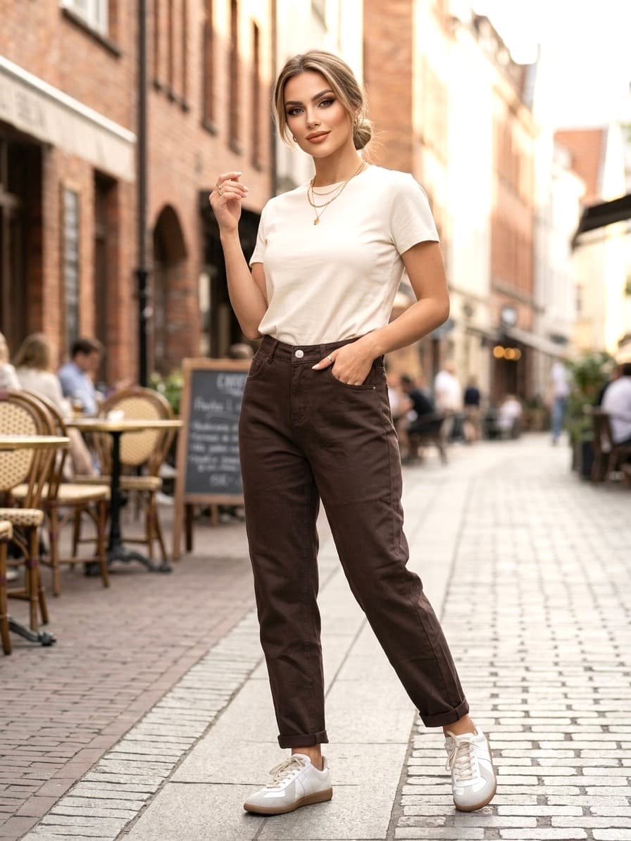 Pantaloni — 38030 — MORO