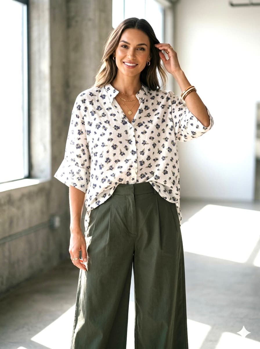 Camicia — 29023 — BLU