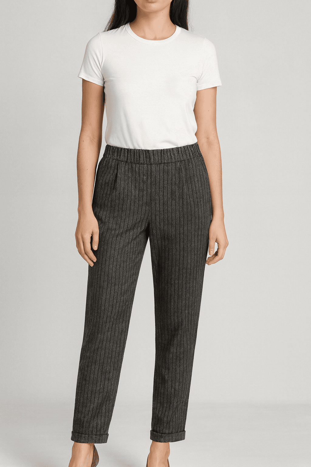 Pantaloni — 29023 — NERO