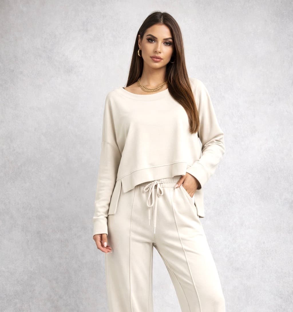Maglia — 23018 — BEIGE