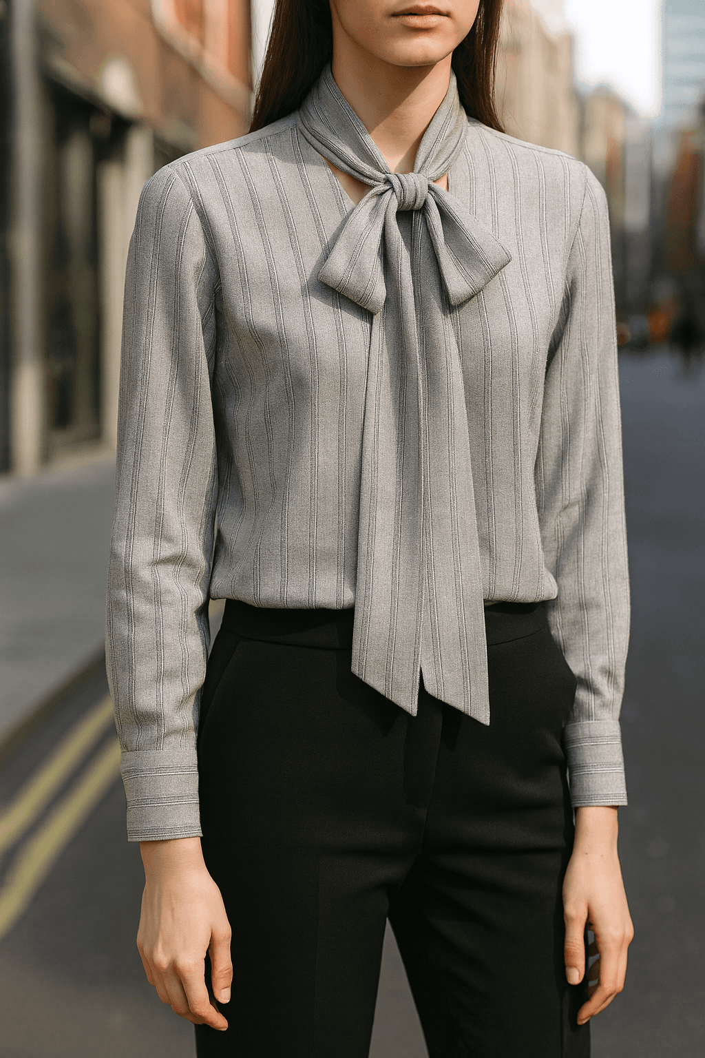 Camicia — 50040 — GRIGIO CHIARO