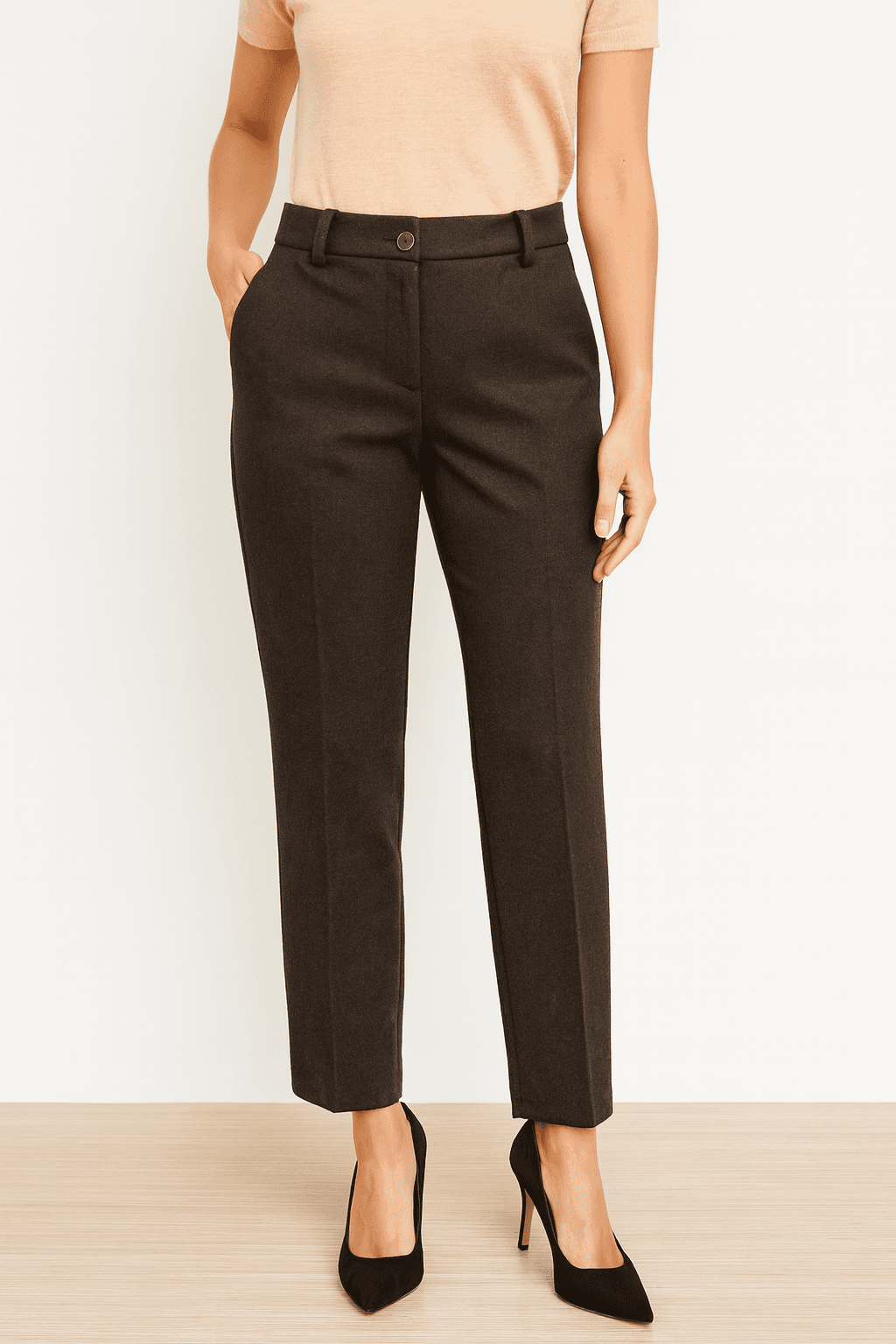 Pantaloni — 30024 — MARRONE