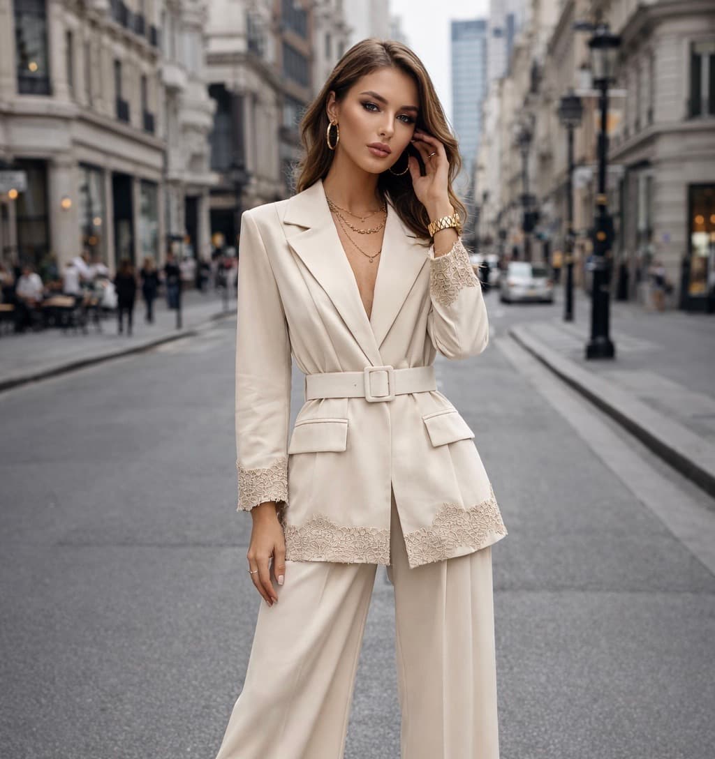 Giacca — 38030 — BEIGE