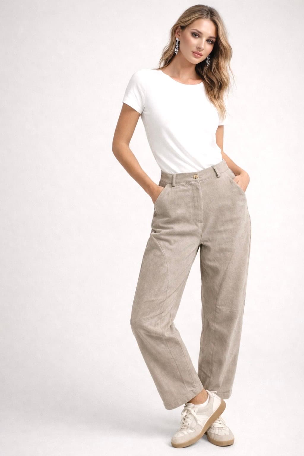 Pantaloni — 38030 — FANGO