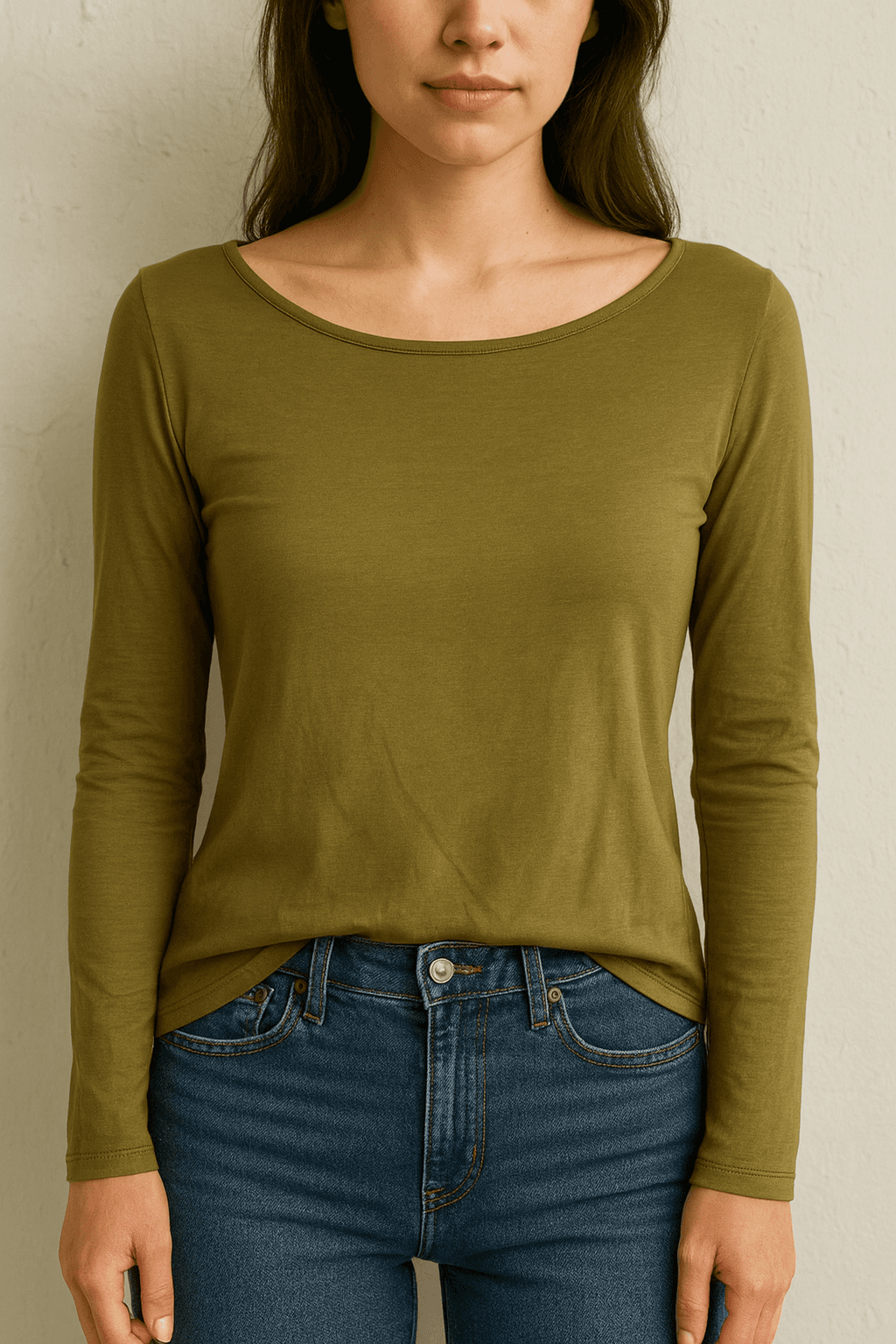 Maglie basic — 18014 — V.OLIVA