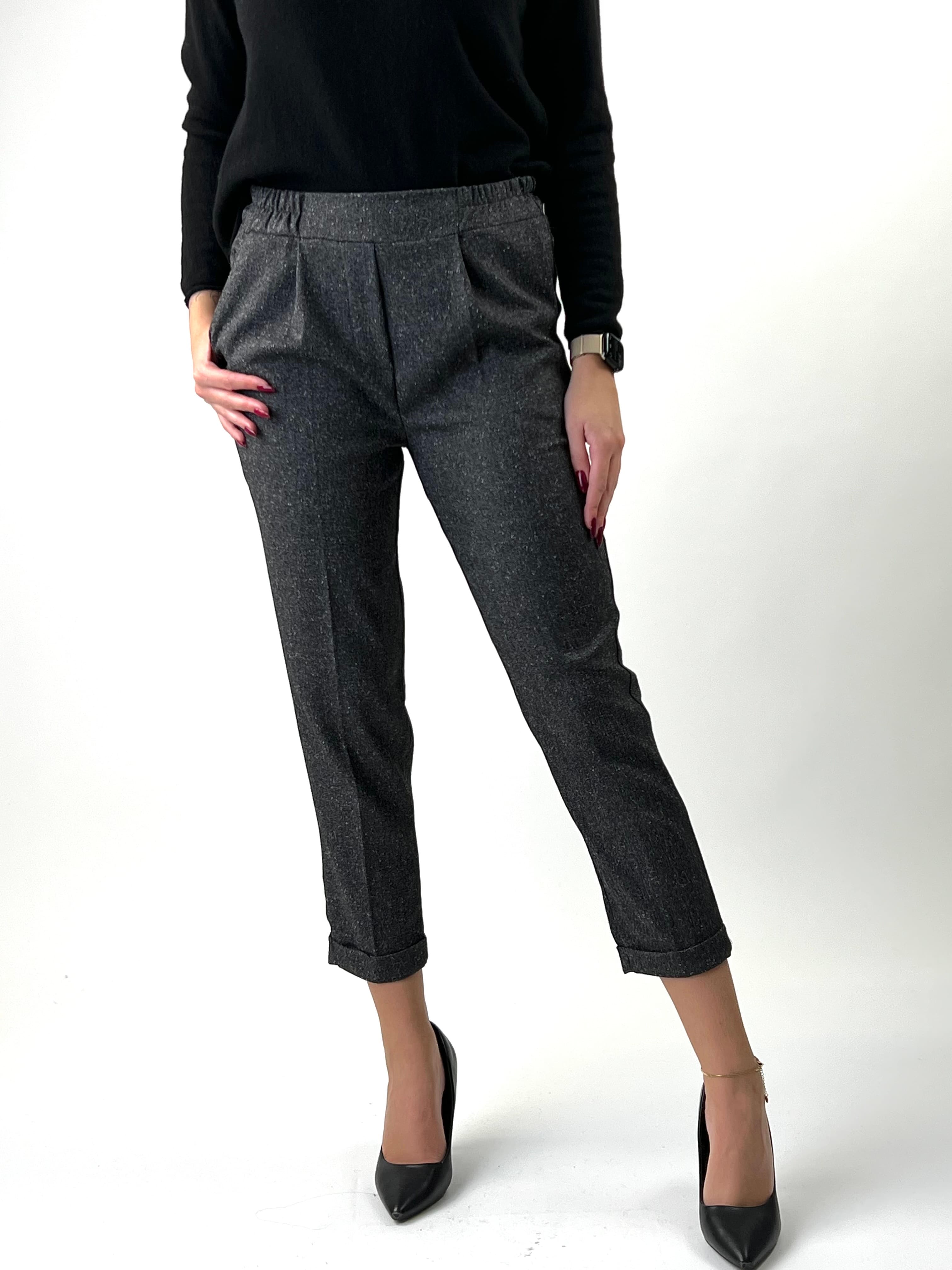Pantaloni — 28022 — NERO