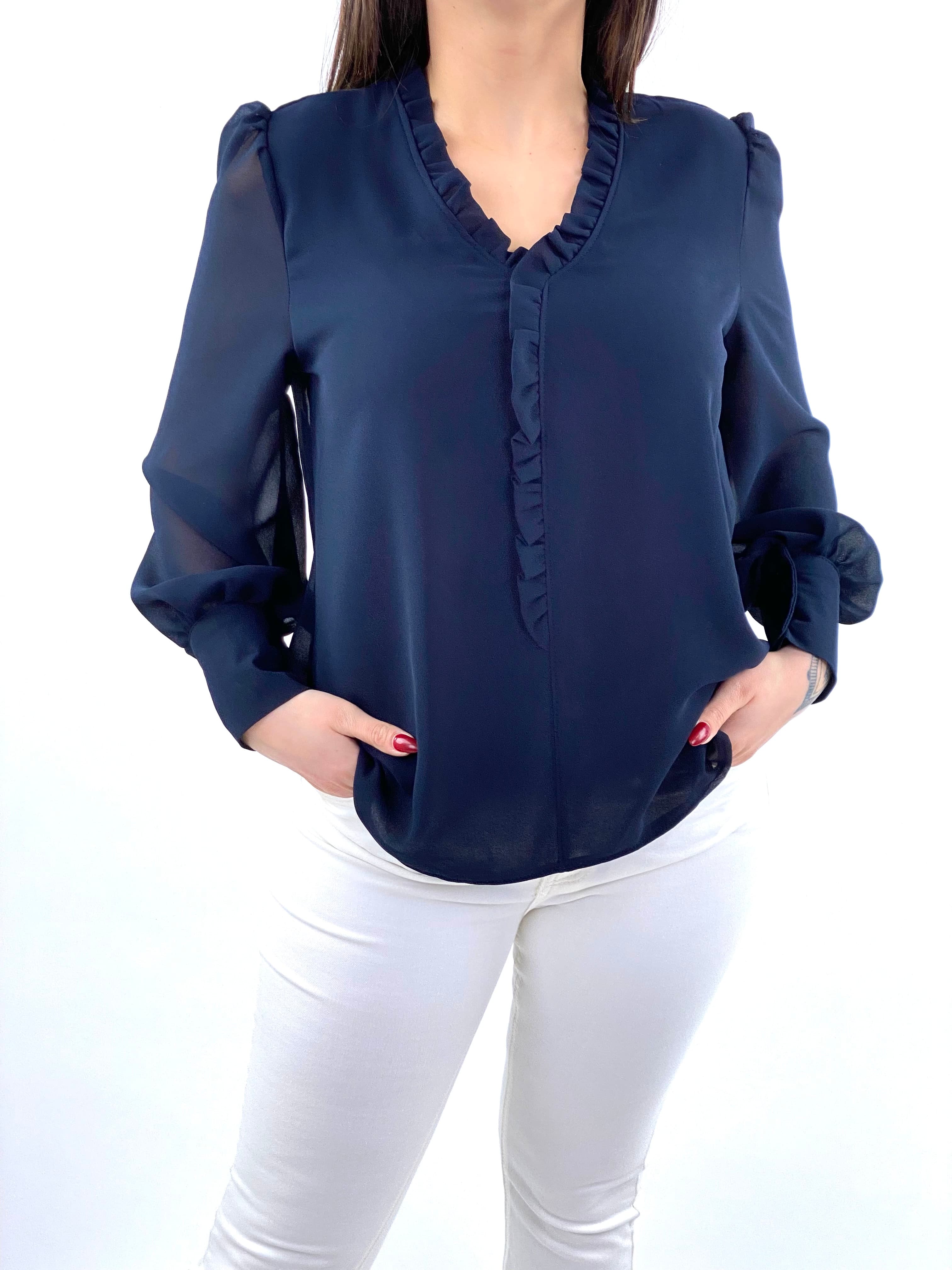 Camicia — 23018 — BLU