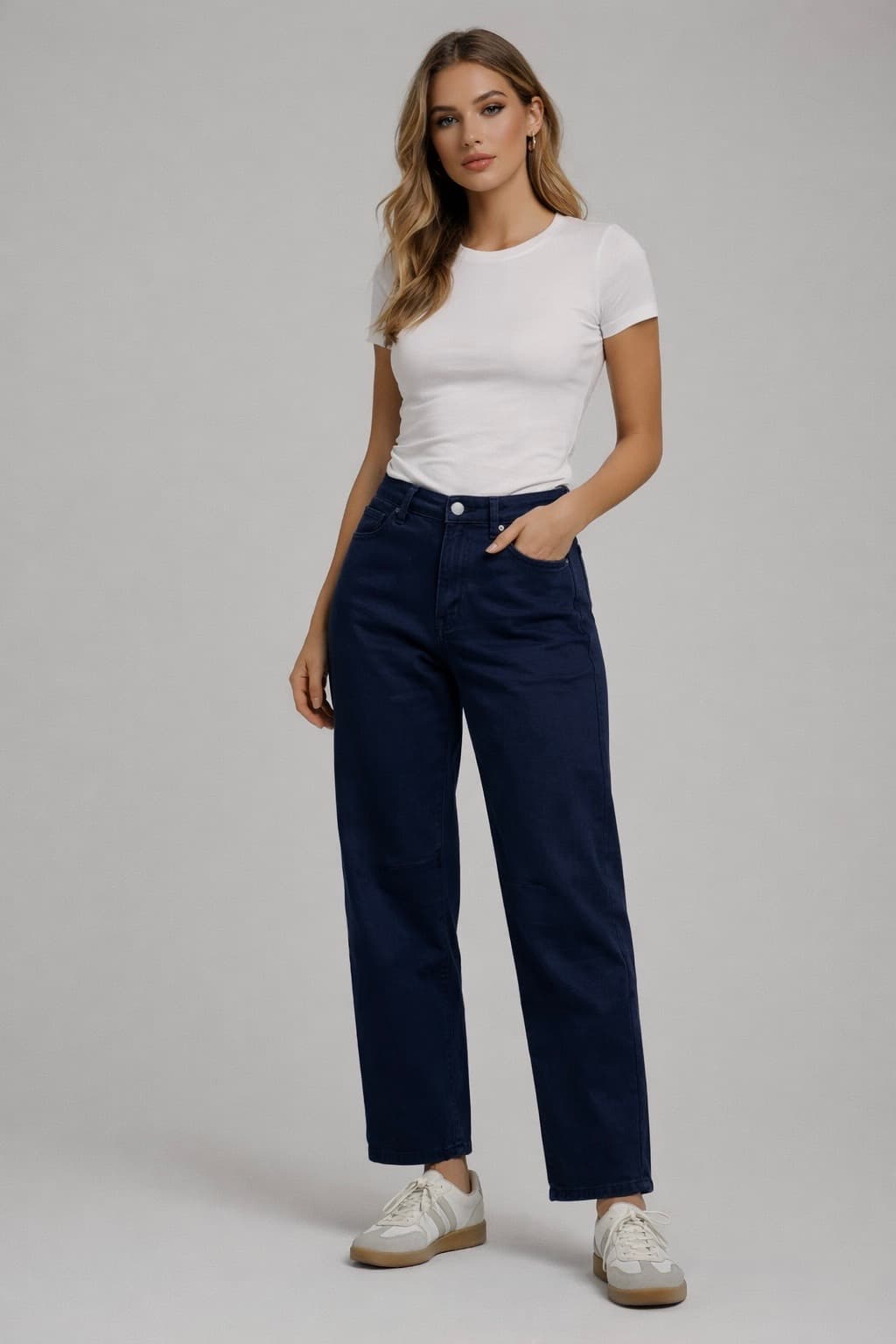 Pantaloni — 39031 — BLU