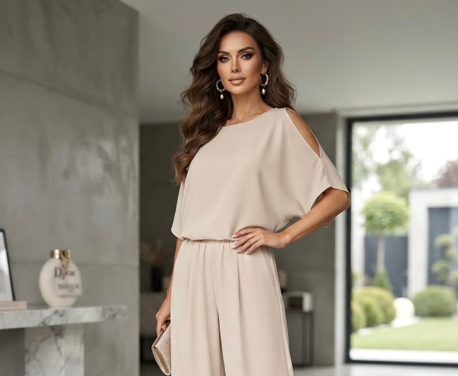 Camicia — 23018 — BEIGE