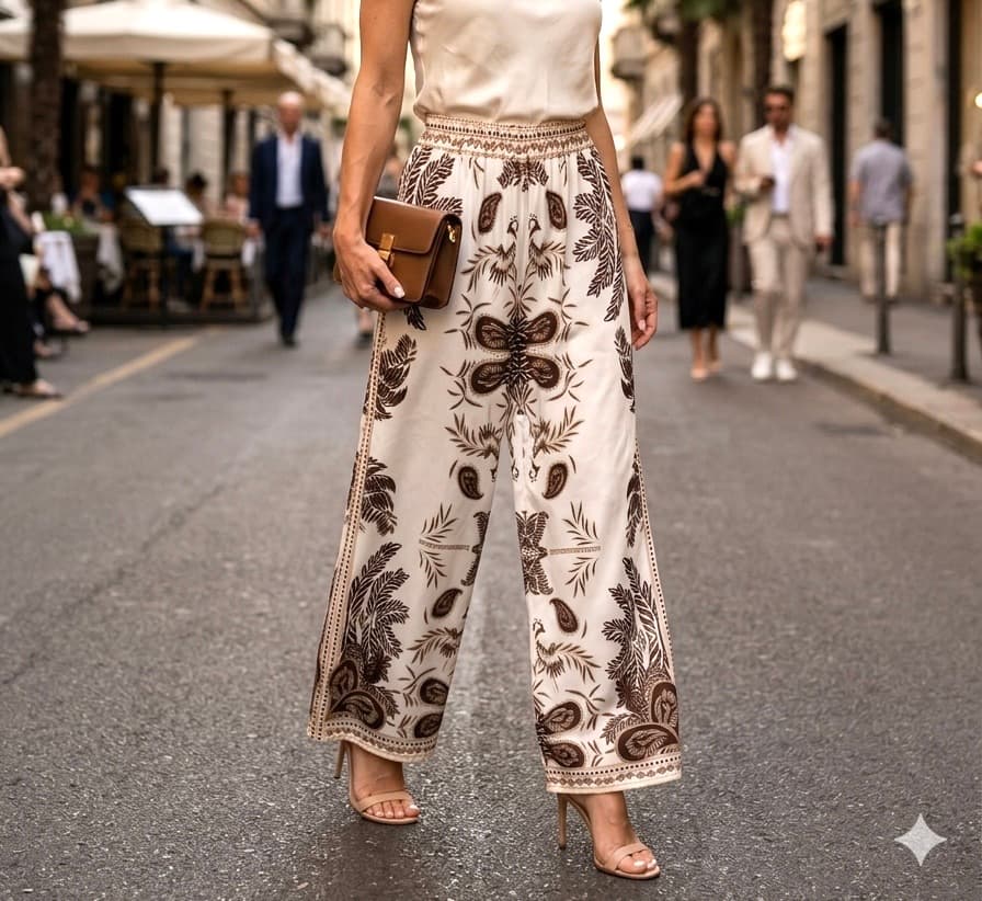 Pantaloni — 21016 — BEIGE
