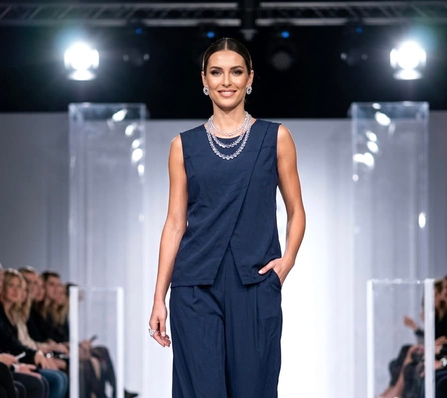 Camicia — 21016 — BLU