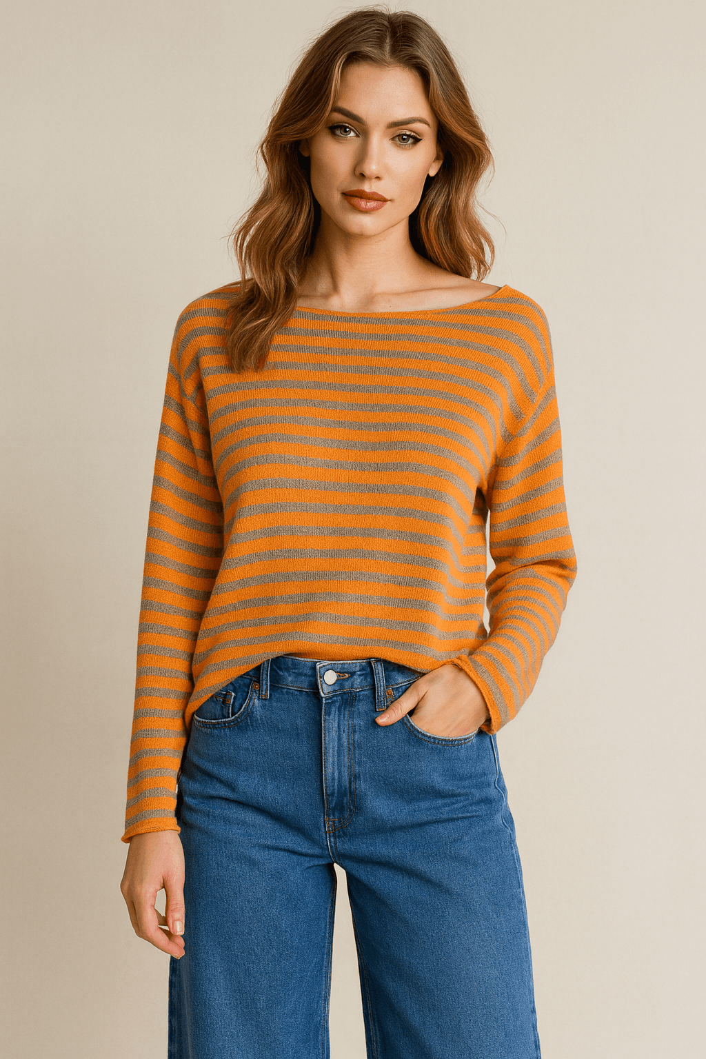 Maglieria — 32025 — ARANCIO