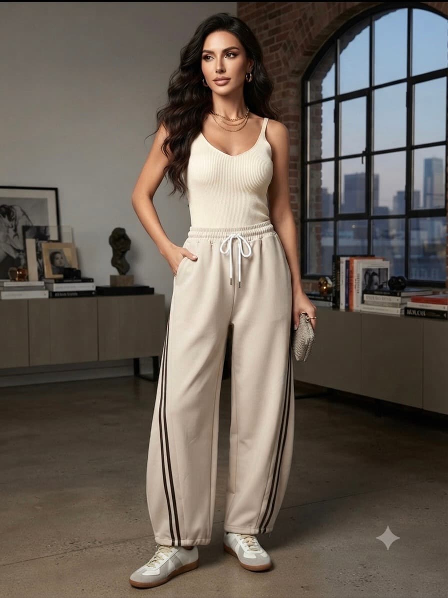 Pantaloni — 41033 — BEIGE