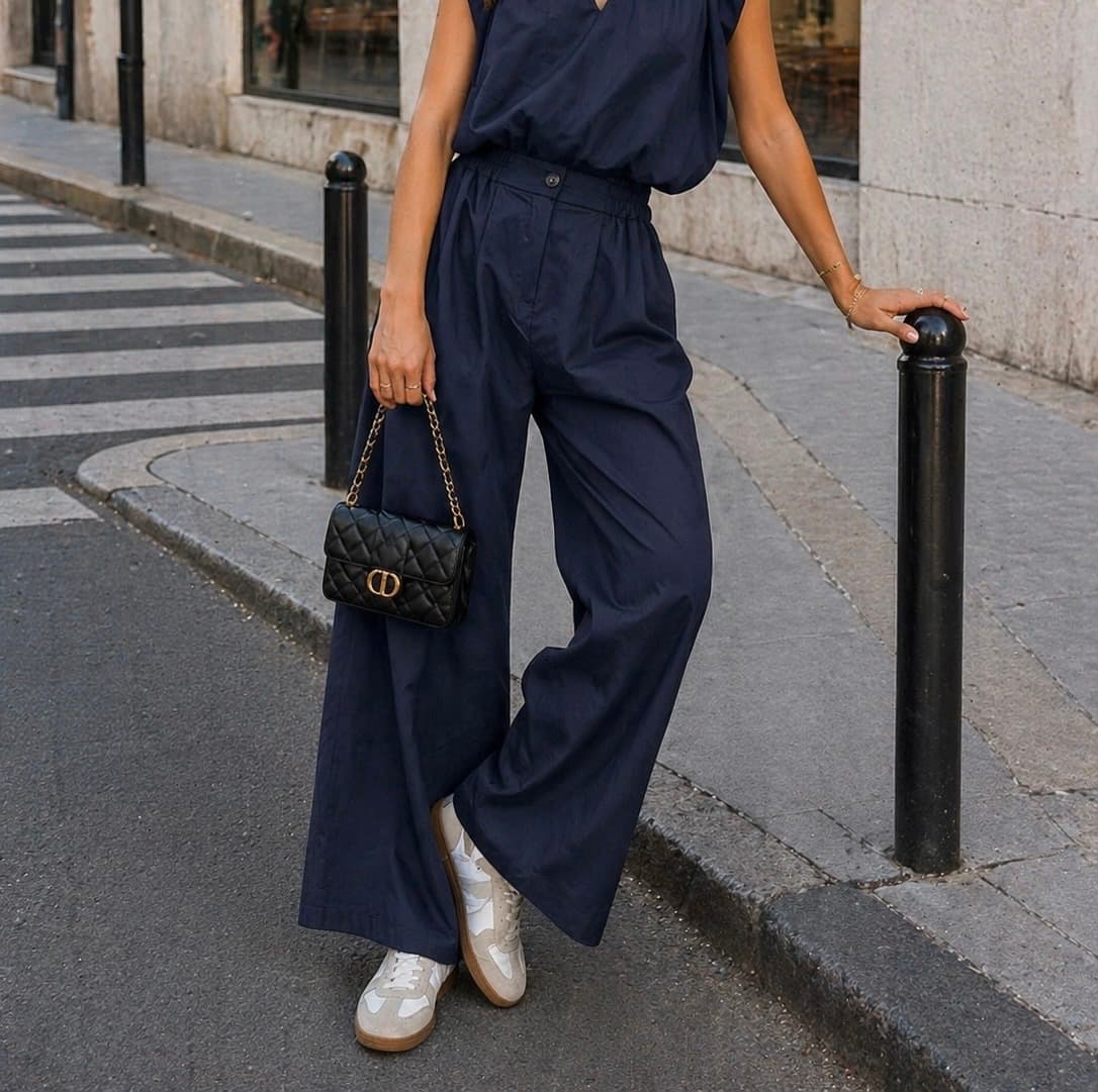 Pantaloni — 51041 — BLU