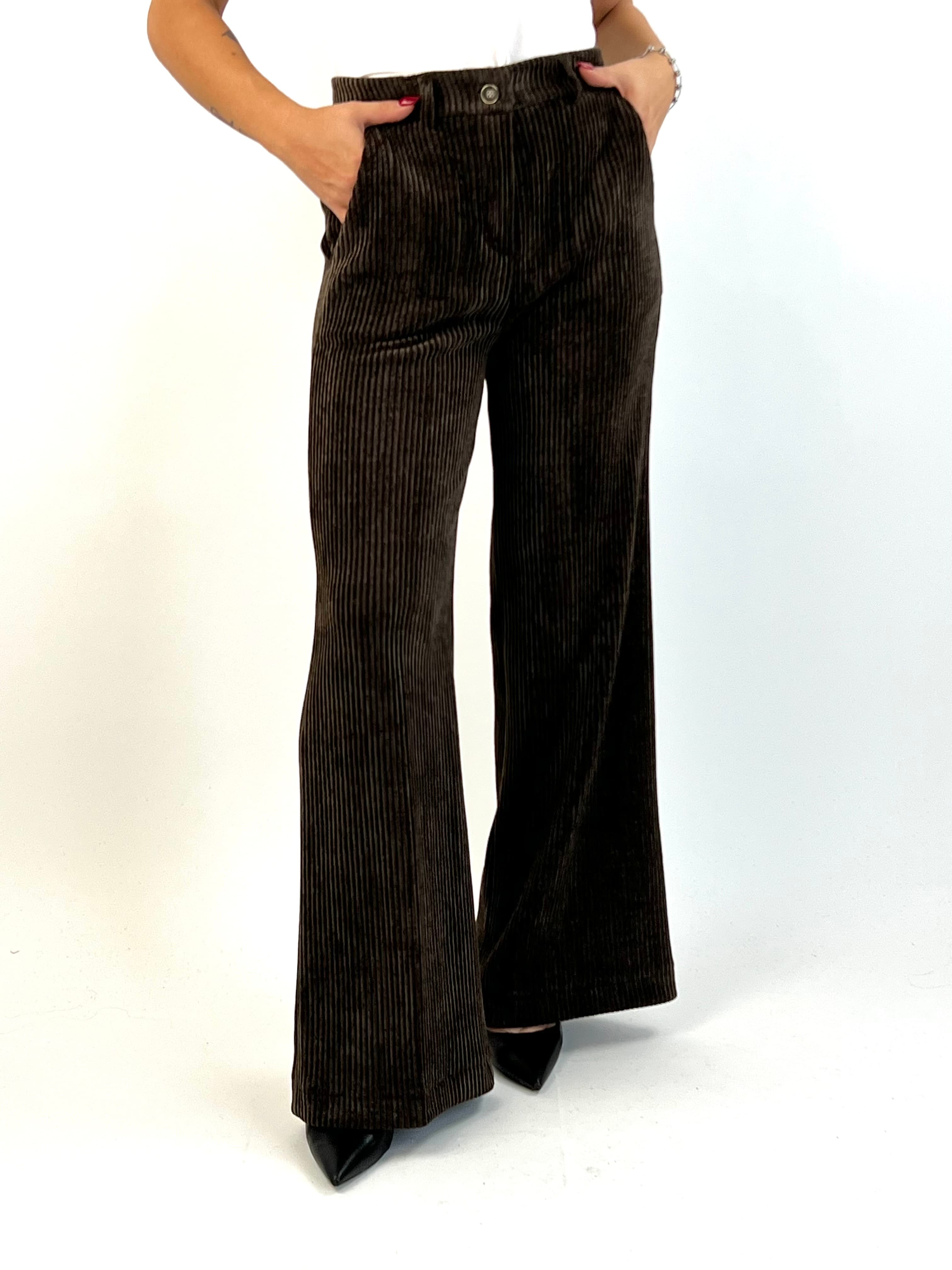 Pantaloni — 35028 — MARRONE
