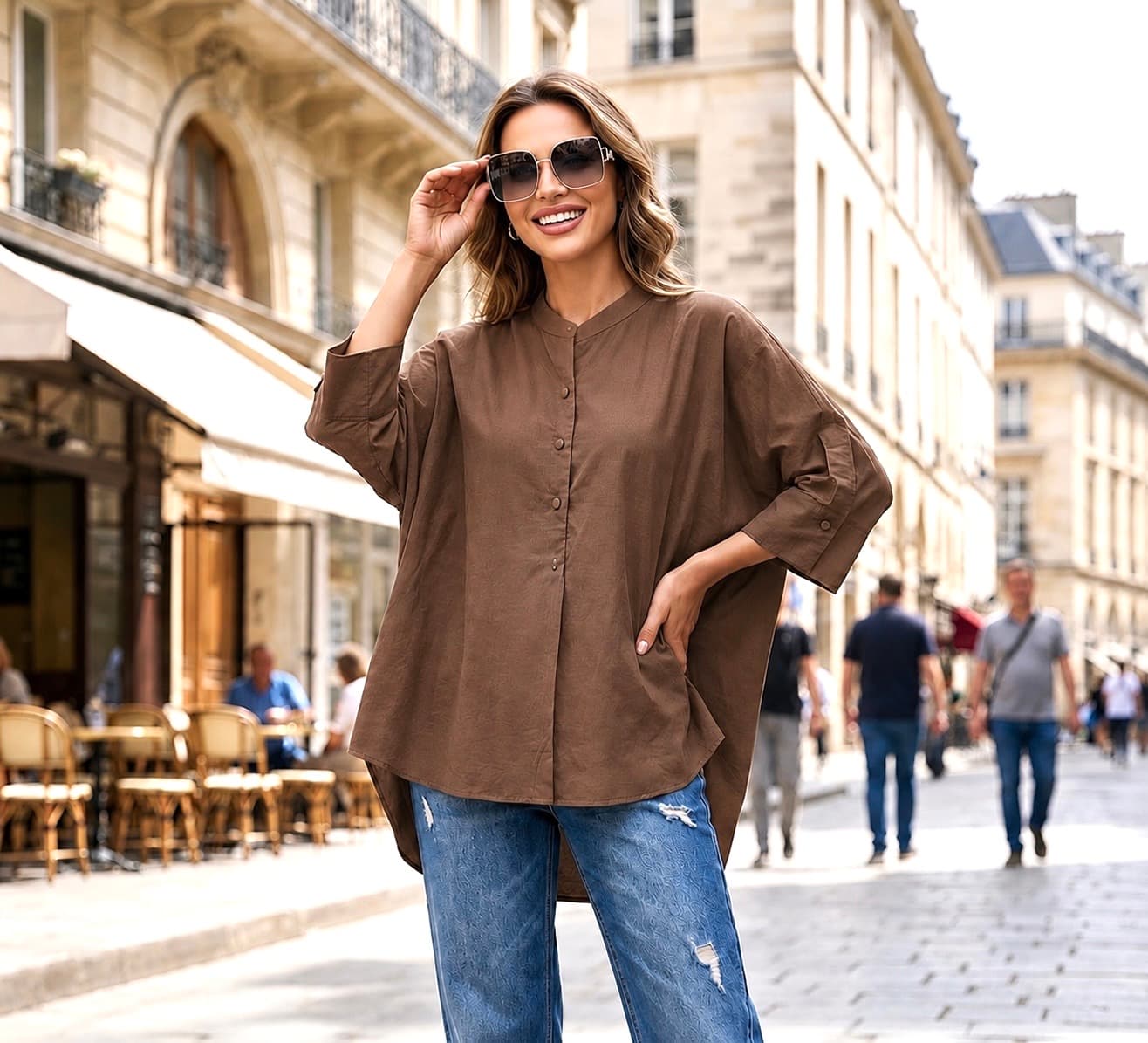Camicia — 34027 — MORO