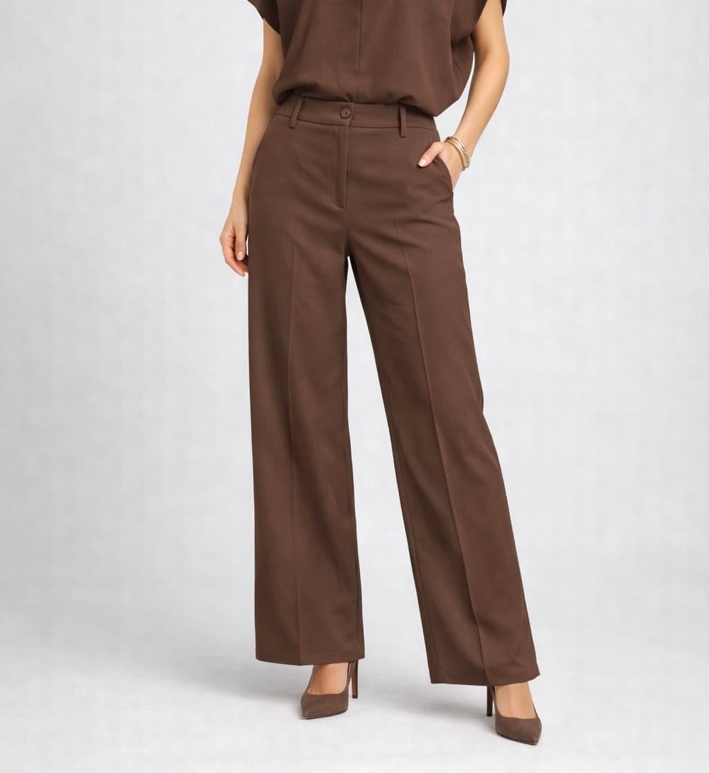 Pantaloni — 33026 — MARRONE