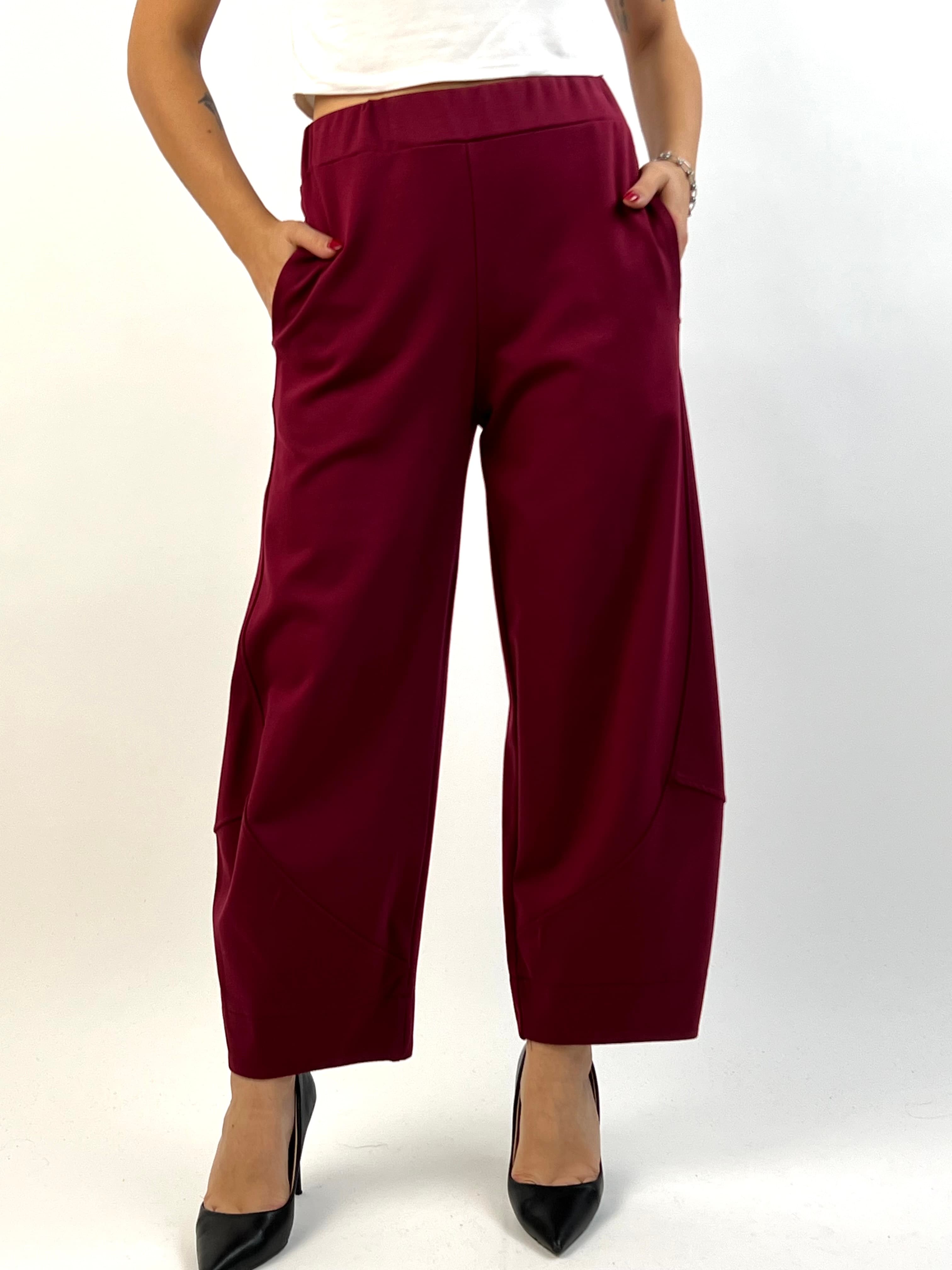 Pantaloni — Rif.35028 — BORDO