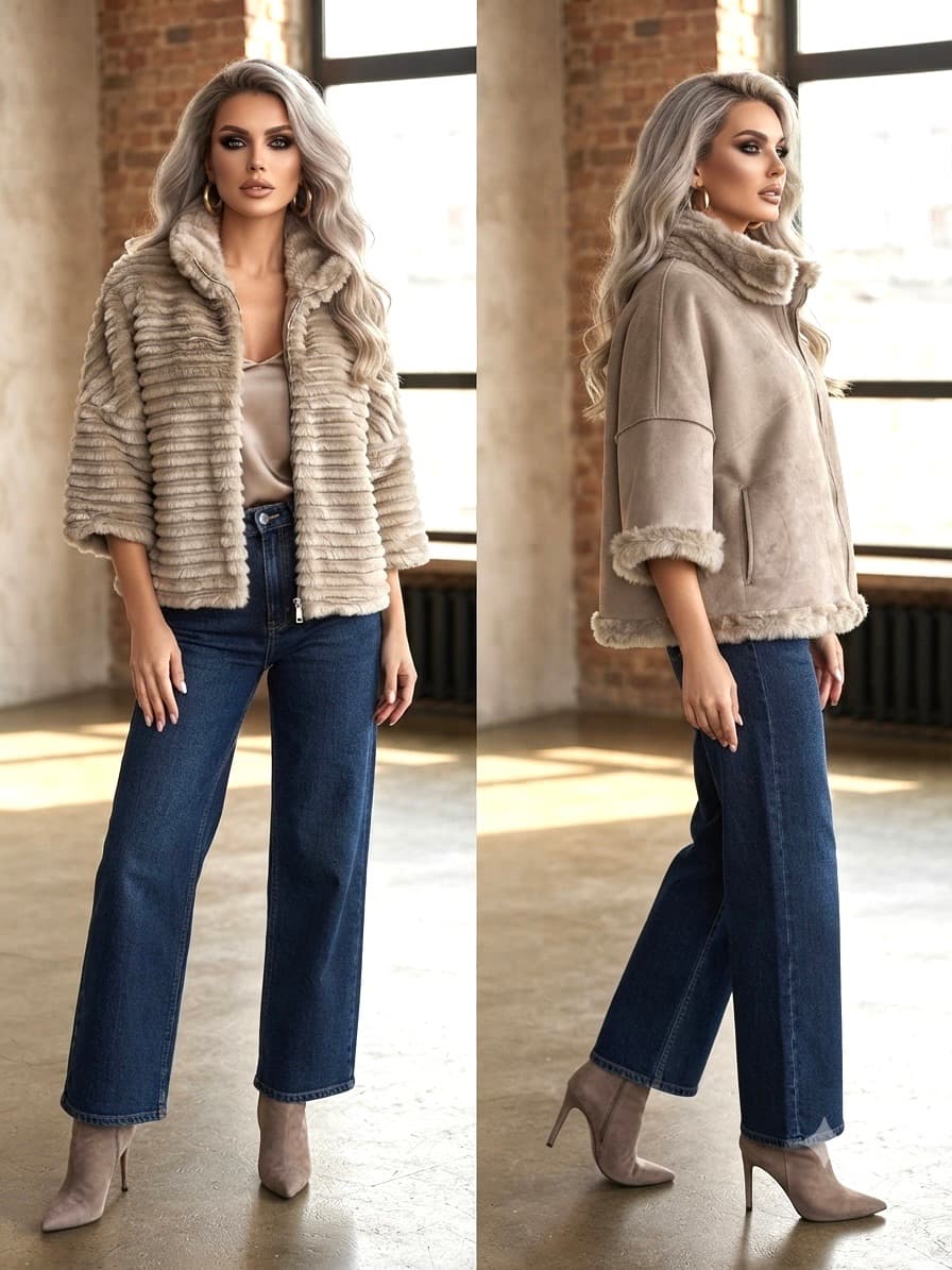 Pelliccia — 84069 — BEIGE