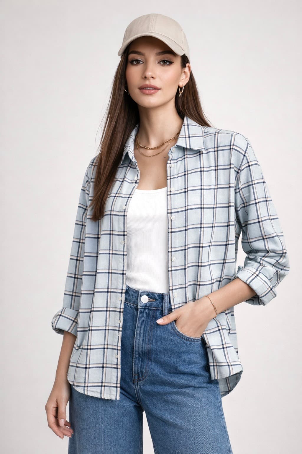 Camicia — 33026 — CELESTE