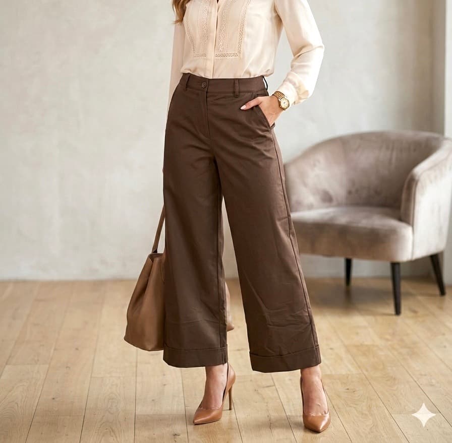 Pantaloni — 29023 — MORO