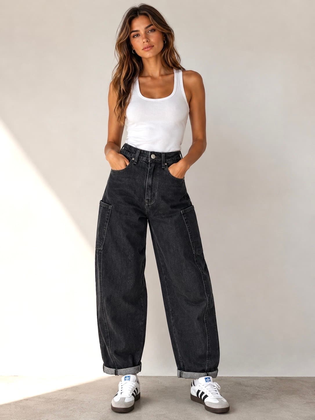 Pantaloni — 41033 — NERO