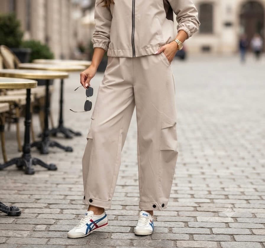 Pantaloni — 23018 — BEIGE