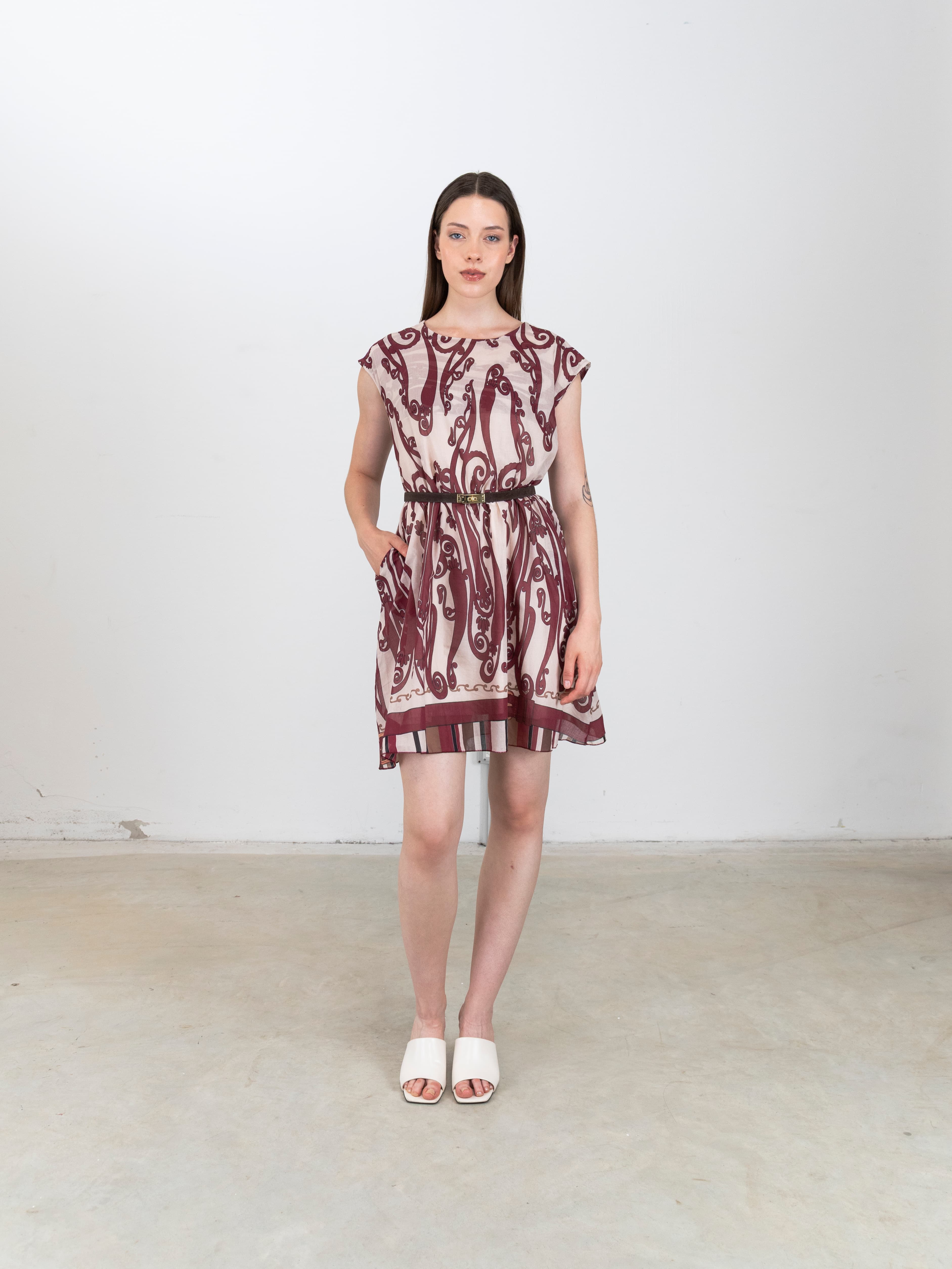 Abito — 33026 — BORDO