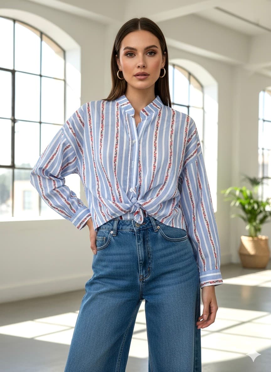 Camicia — 39031 — CELESTE