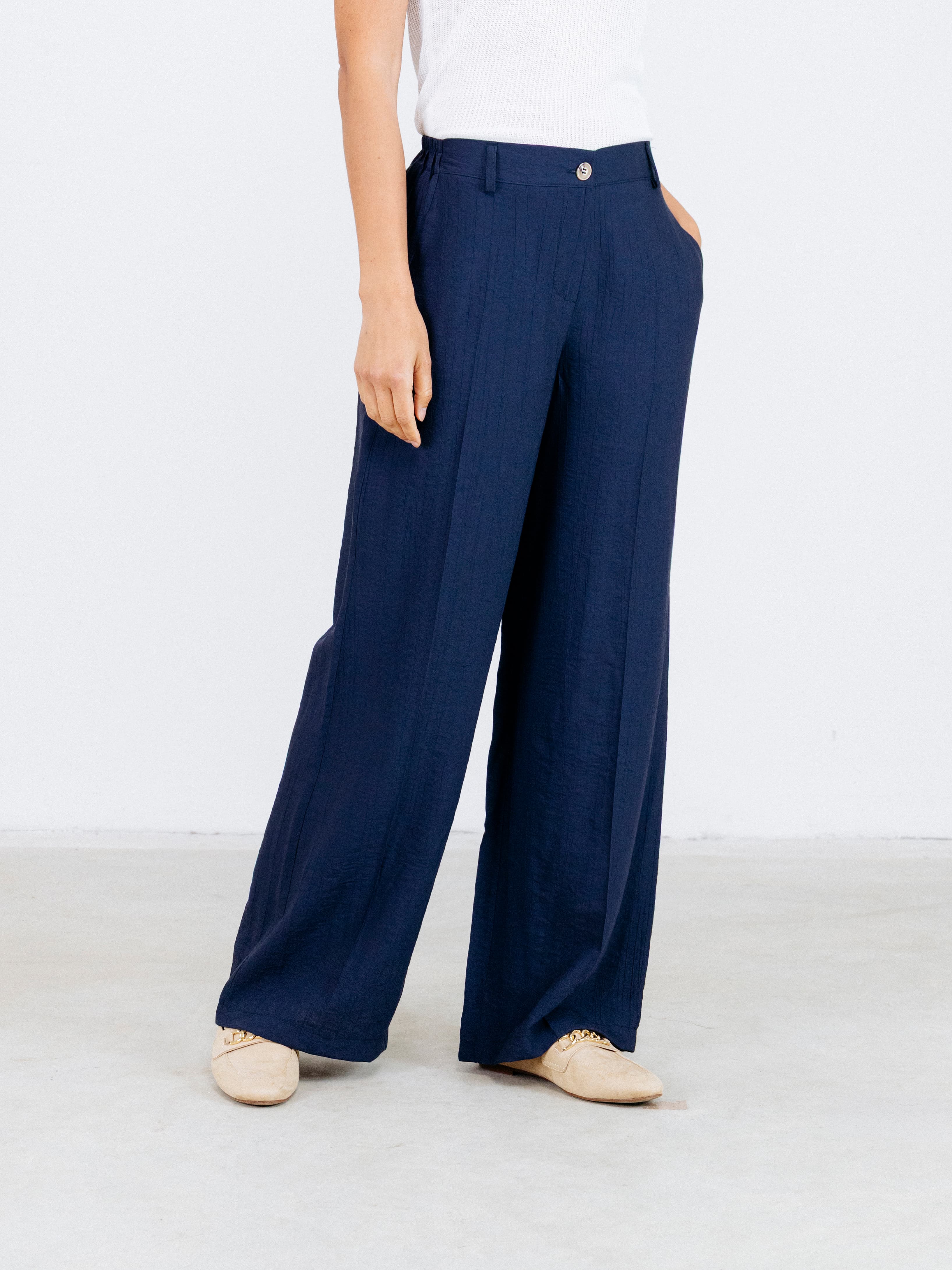 Pantaloni — 33026 — BLU