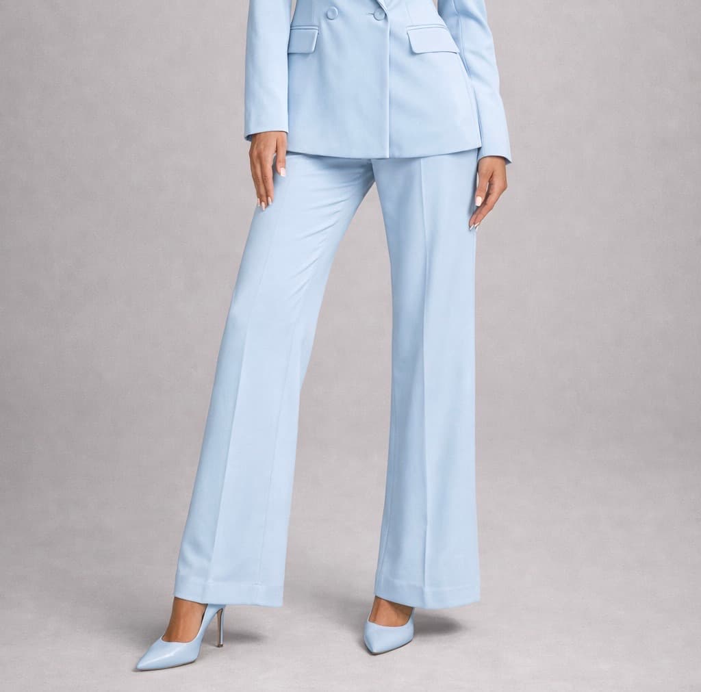 Pantaloni — 34027 — CELESTE