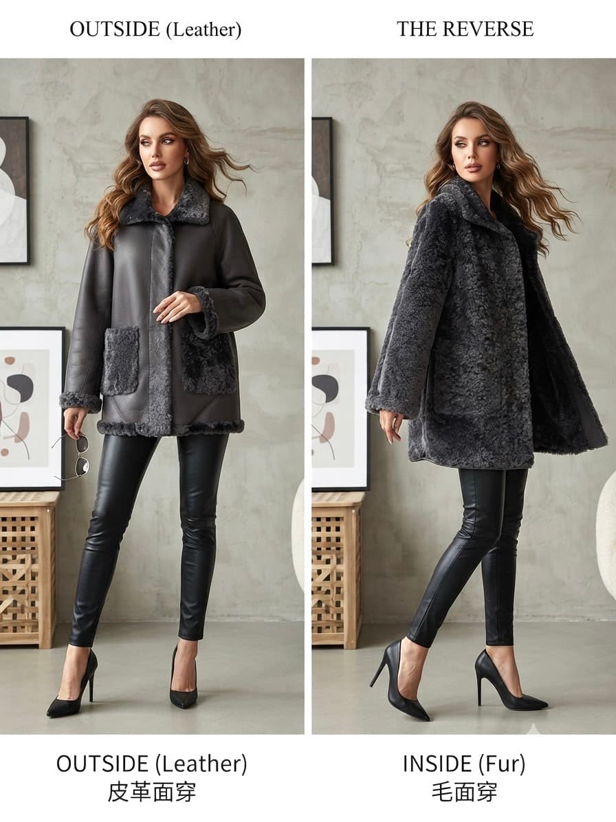 Pelliccia — 94077 — GRIGIO