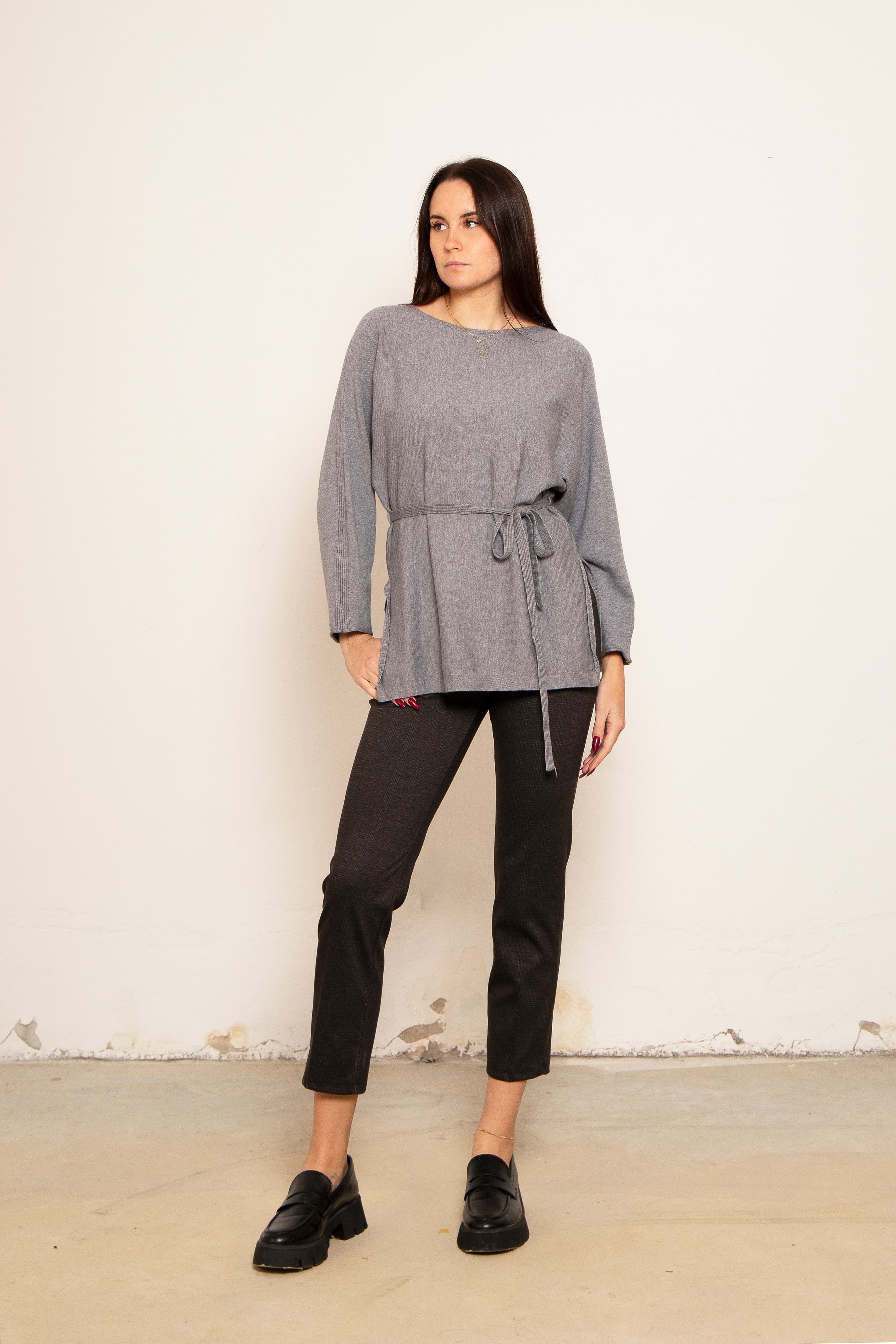 Maglieria — 33026 — GRIGIO