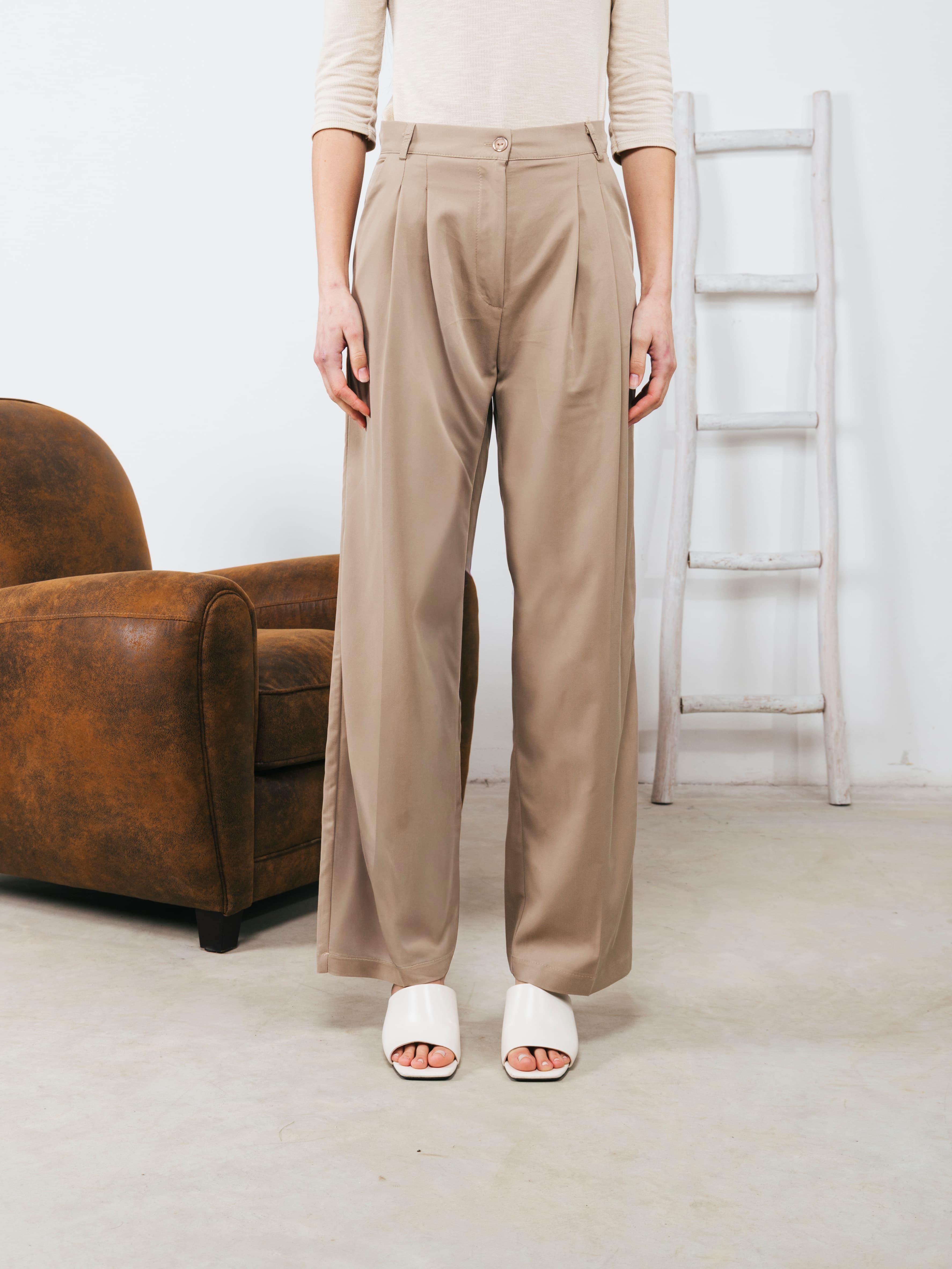 Pantaloni — 39031 — FANGO