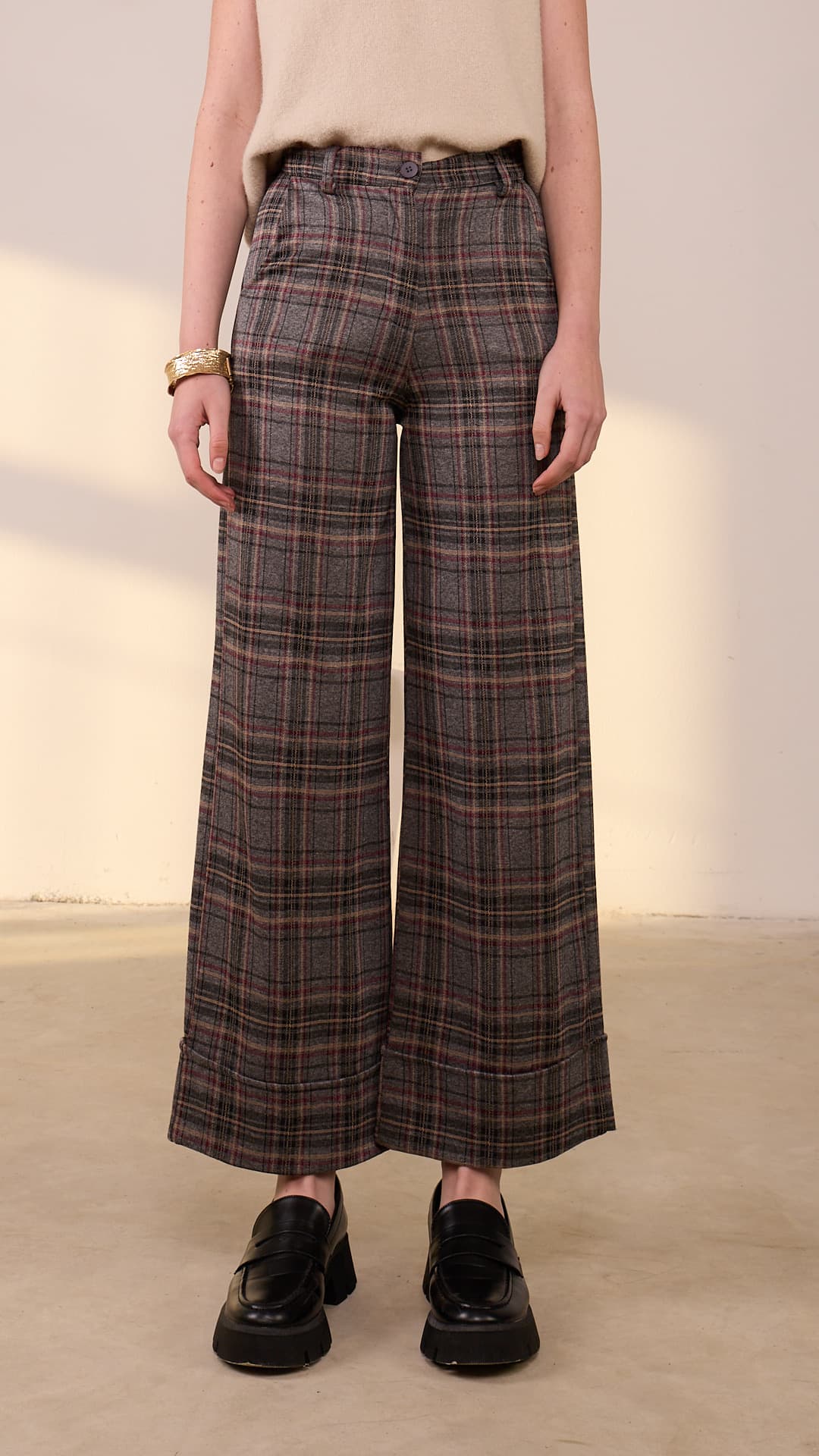 Pantaloni — 34027 — GRIGIO