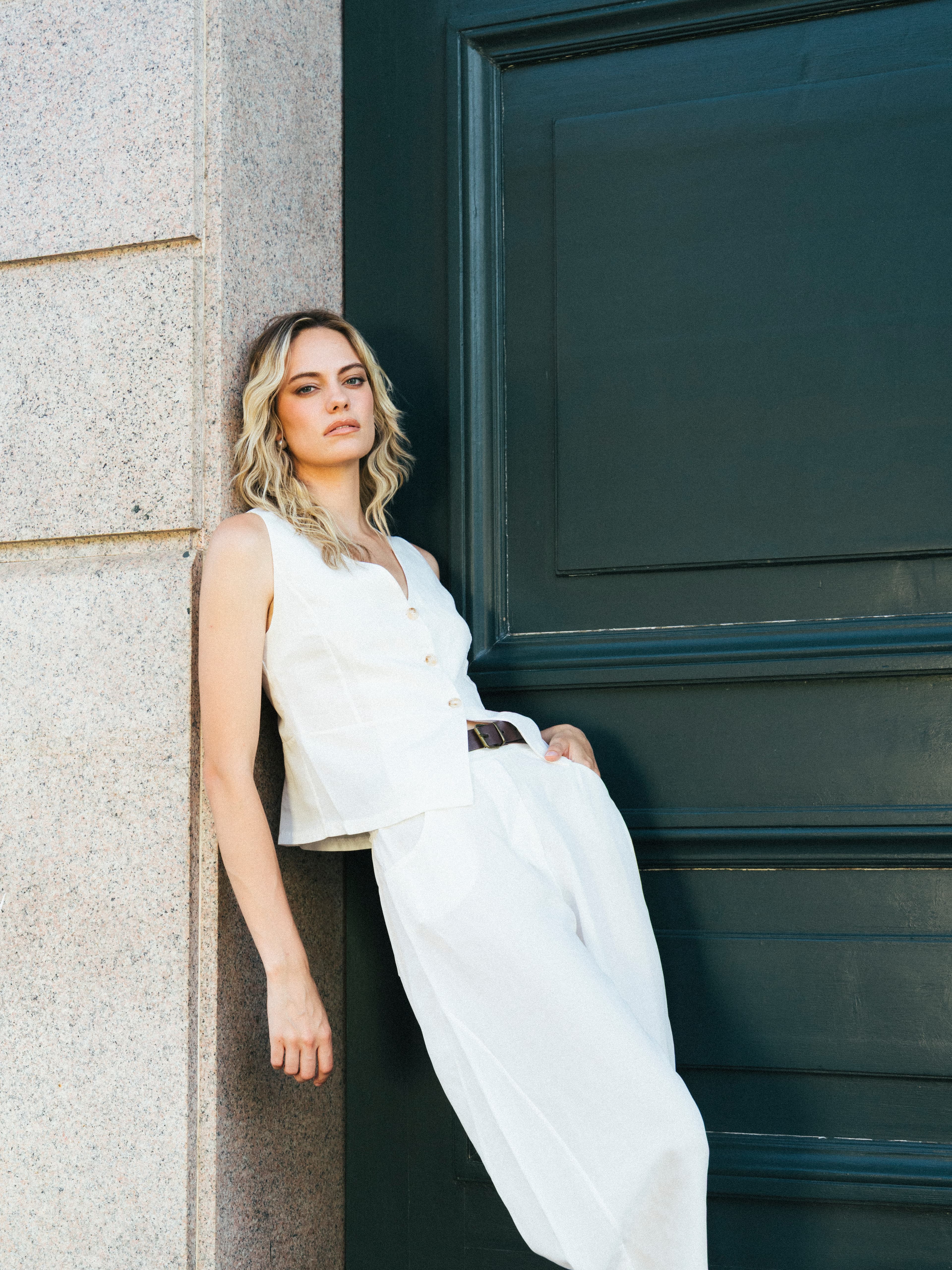 Gilet — 27021 — BIANCO