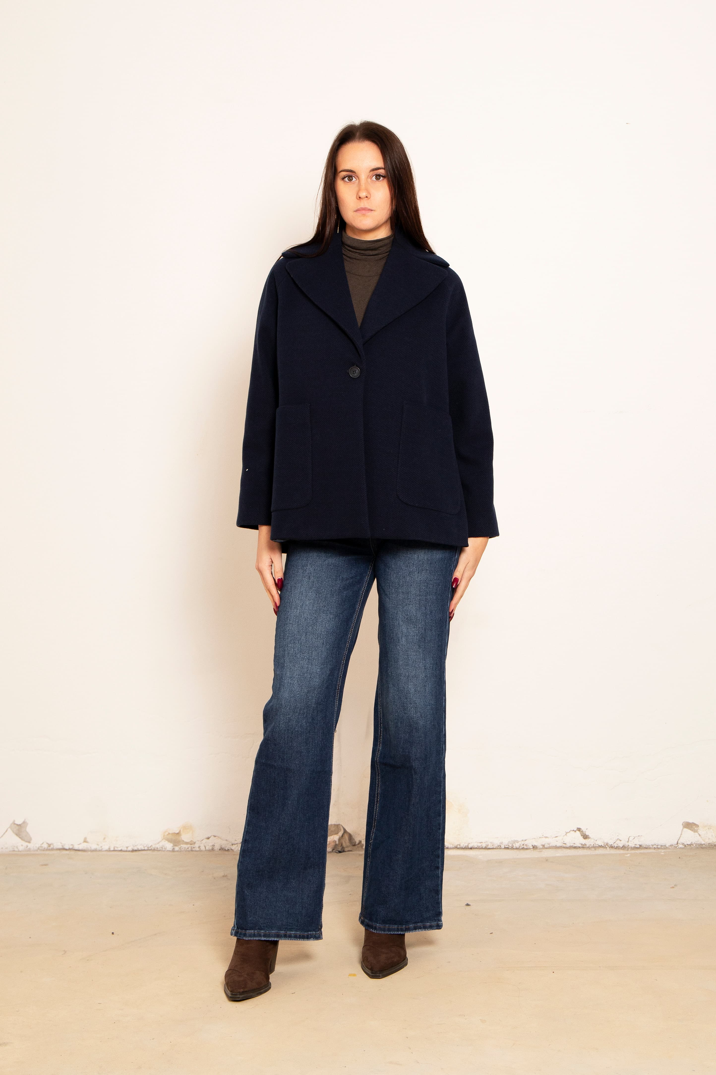 Cappotto — 104085 — BLU