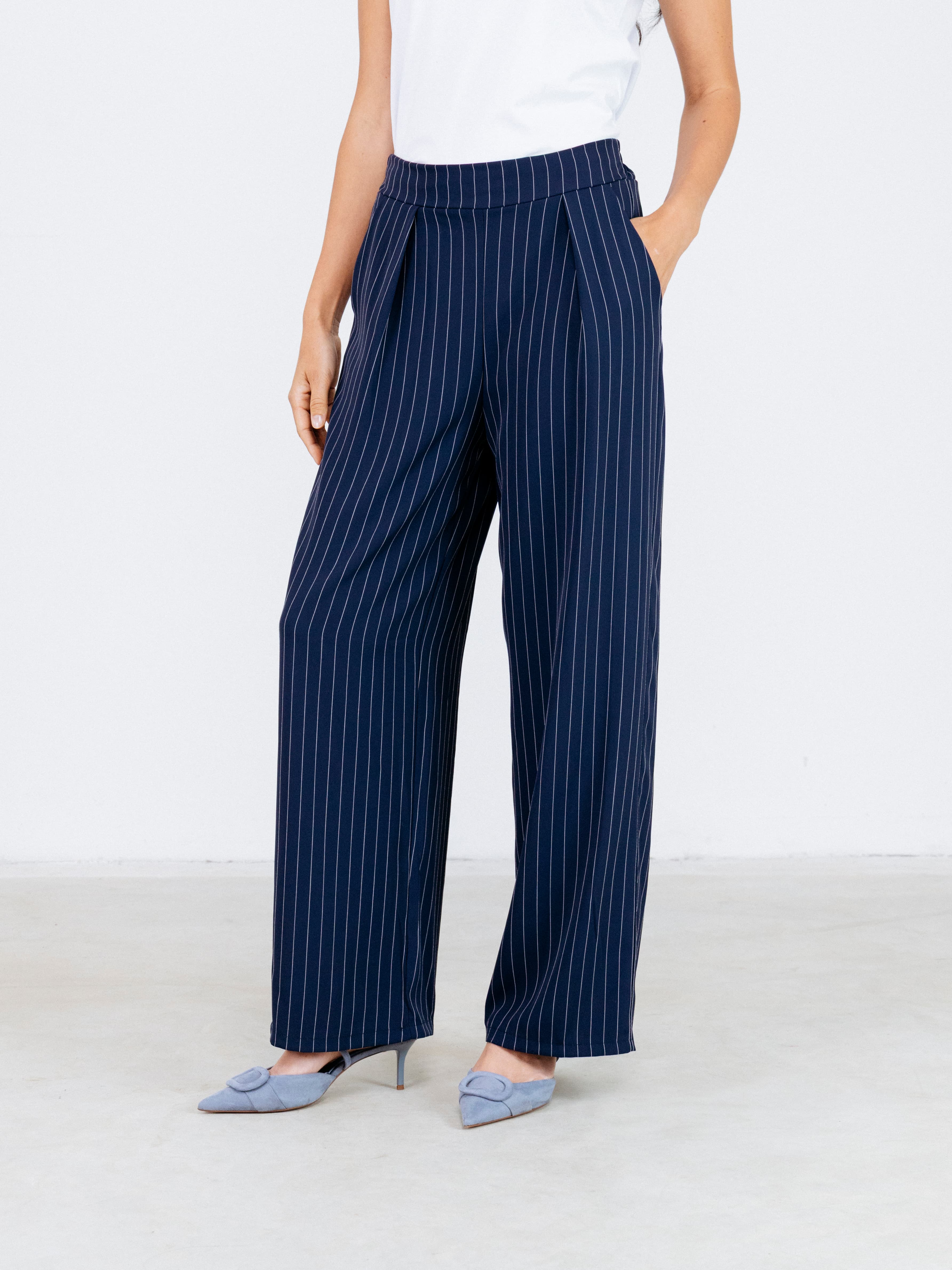 Pantaloni — 34027 — BLU
