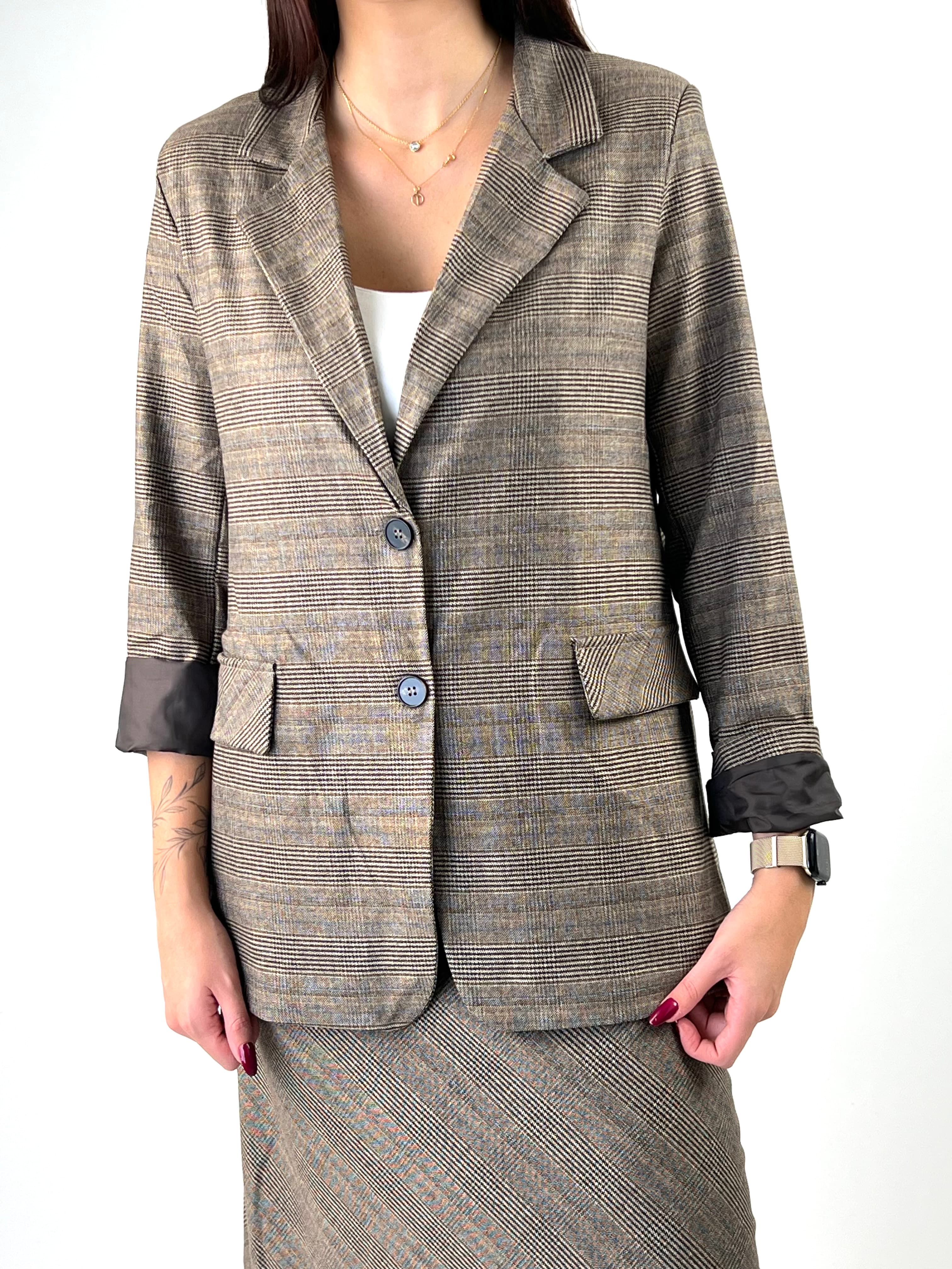 Giacca — 47038 — MARRONE