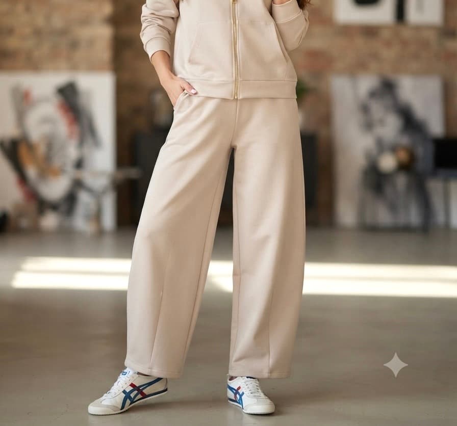 Pantaloni — 32025 — BEIGE