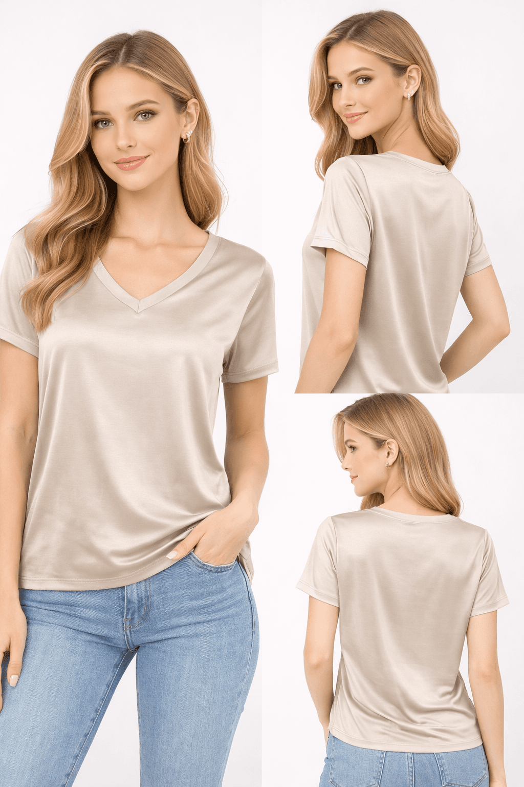 Camicia — 21016 — BEIGE