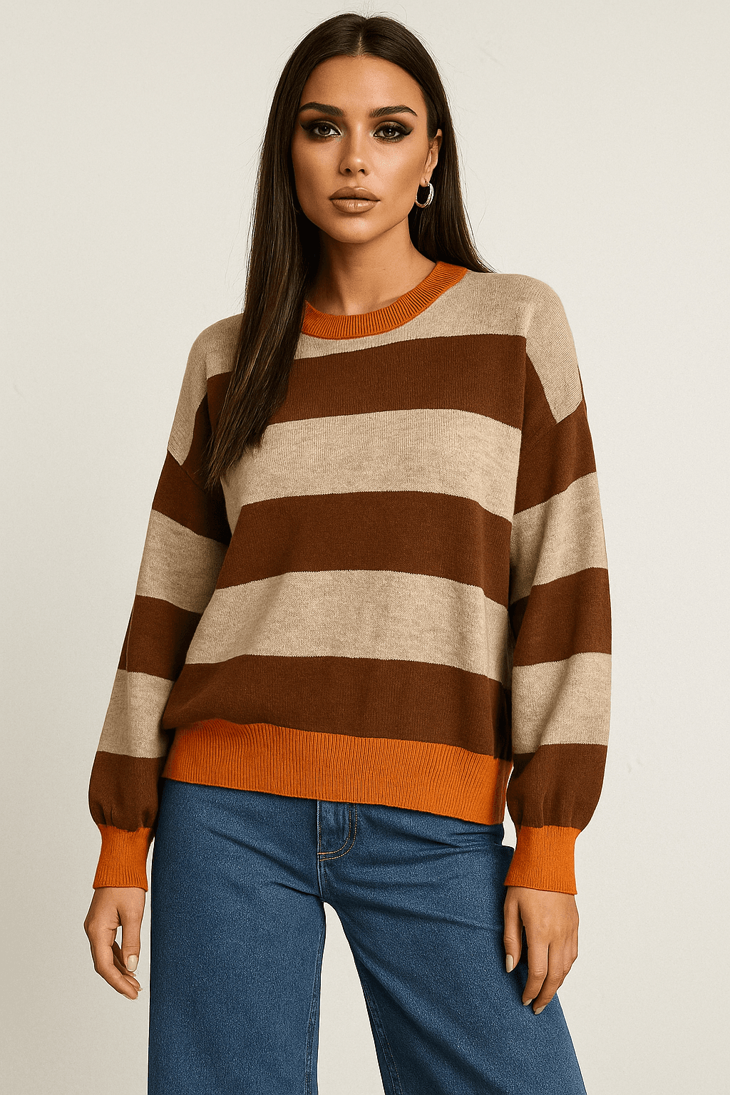 Maglieria — 35028 — ARANCIO