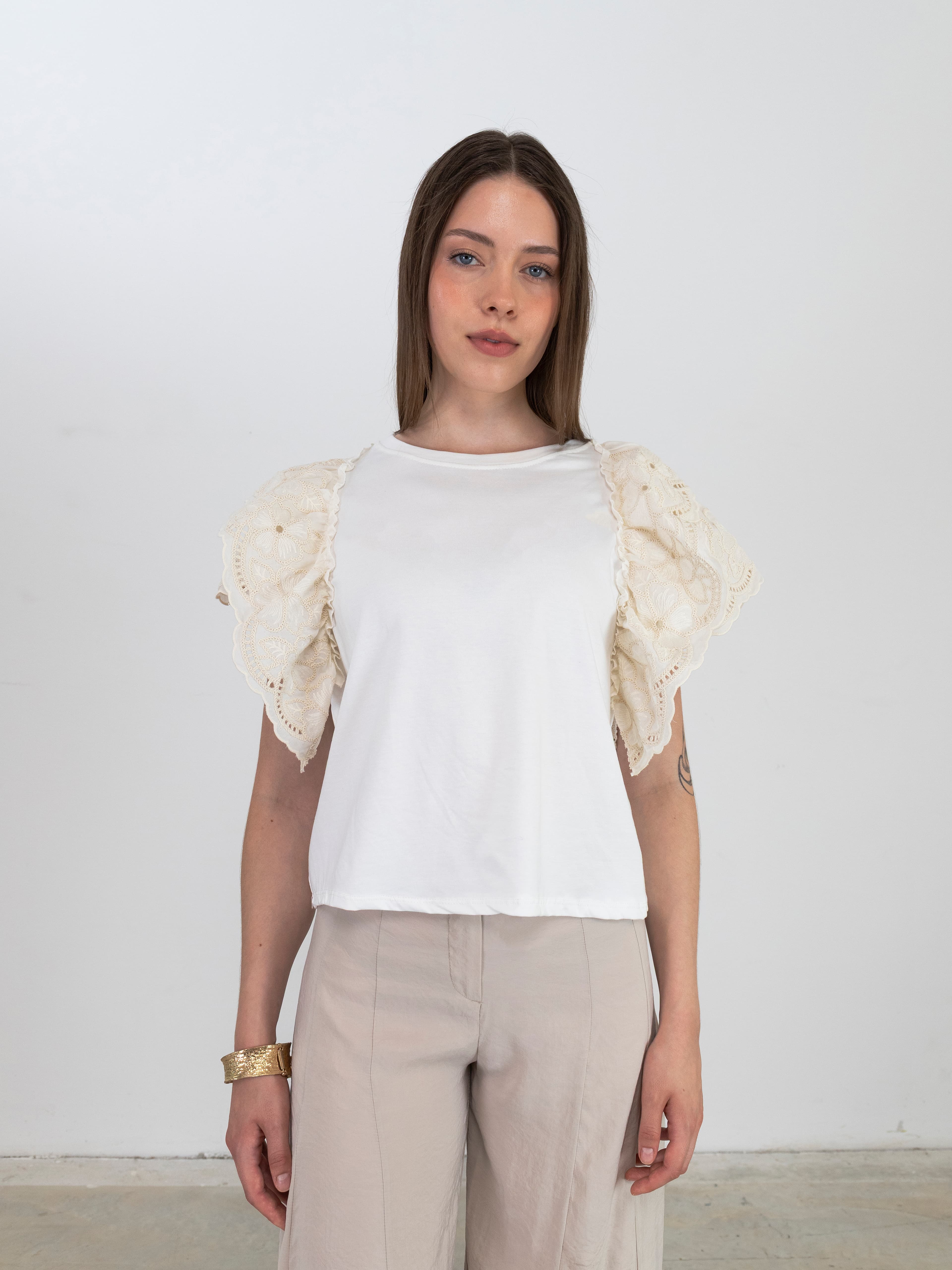 Maglia — 26020 — BEIGE
