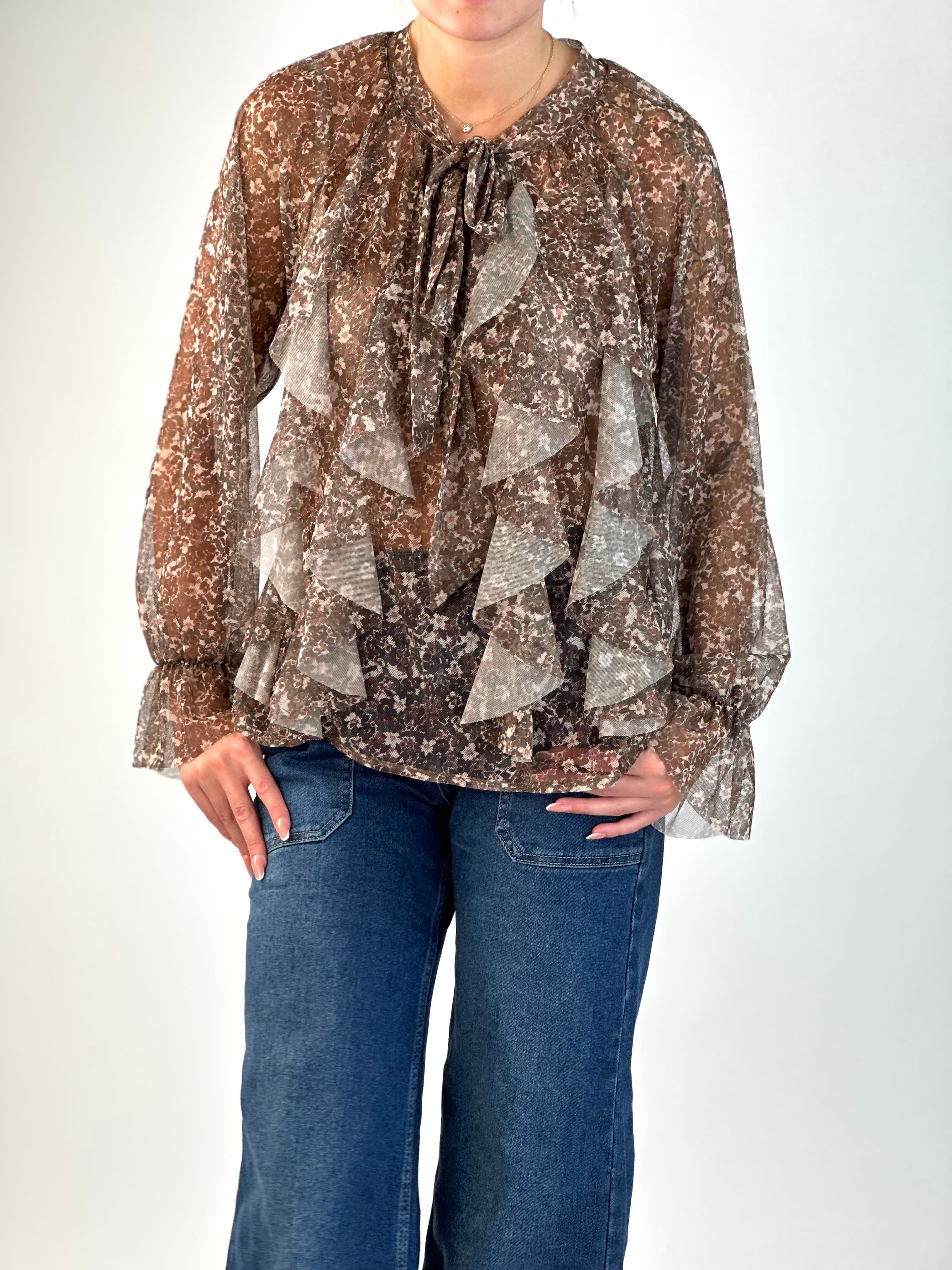 Maglia — 28022 — MARRONE