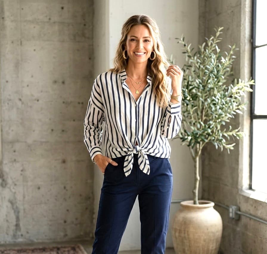 Camicia — 41033 — BLU