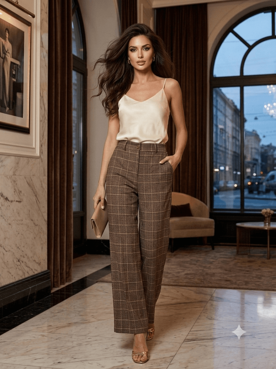 Pantaloni — 30024 — MARRONE