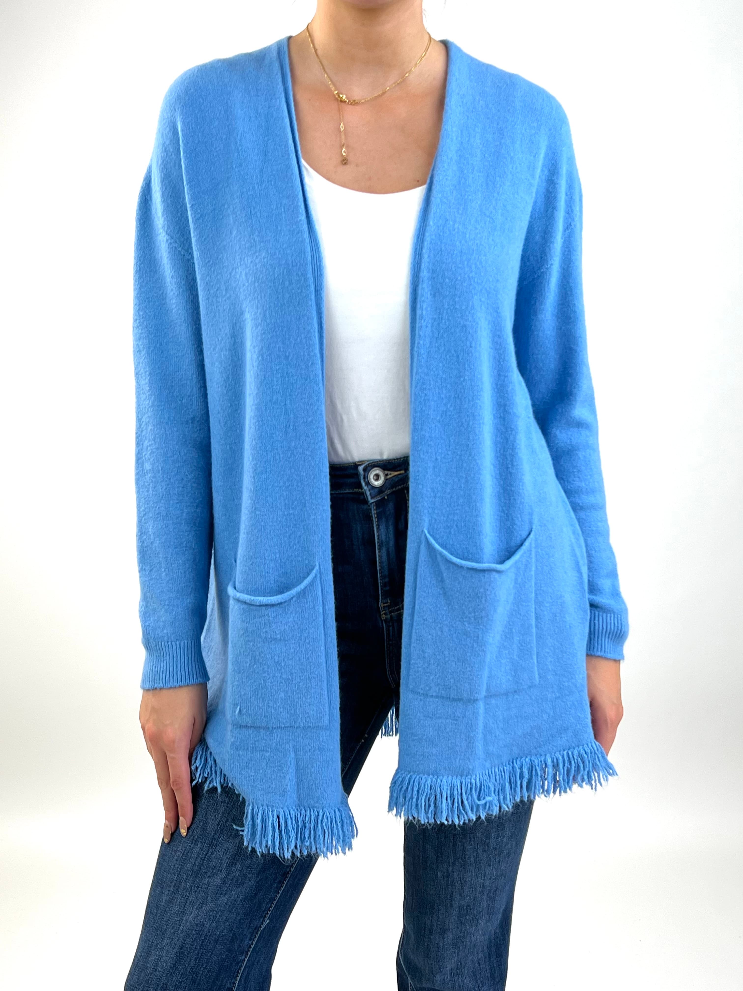 Cardigan — 47038 — AIR BLU 482