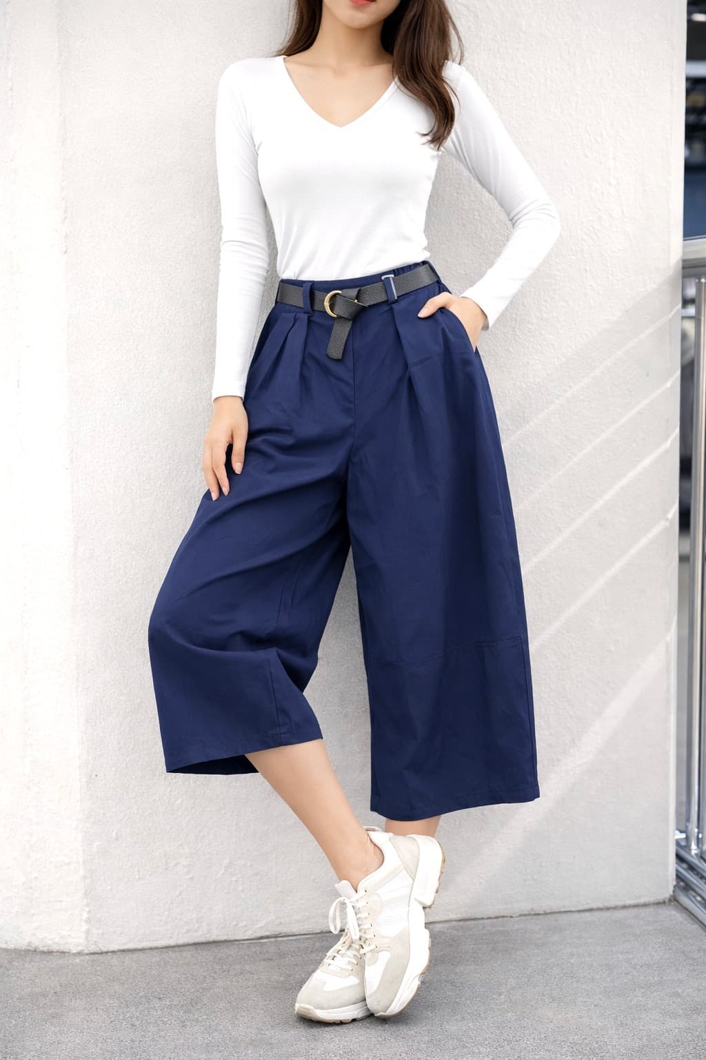 Pantaloni — 27021 — BLU