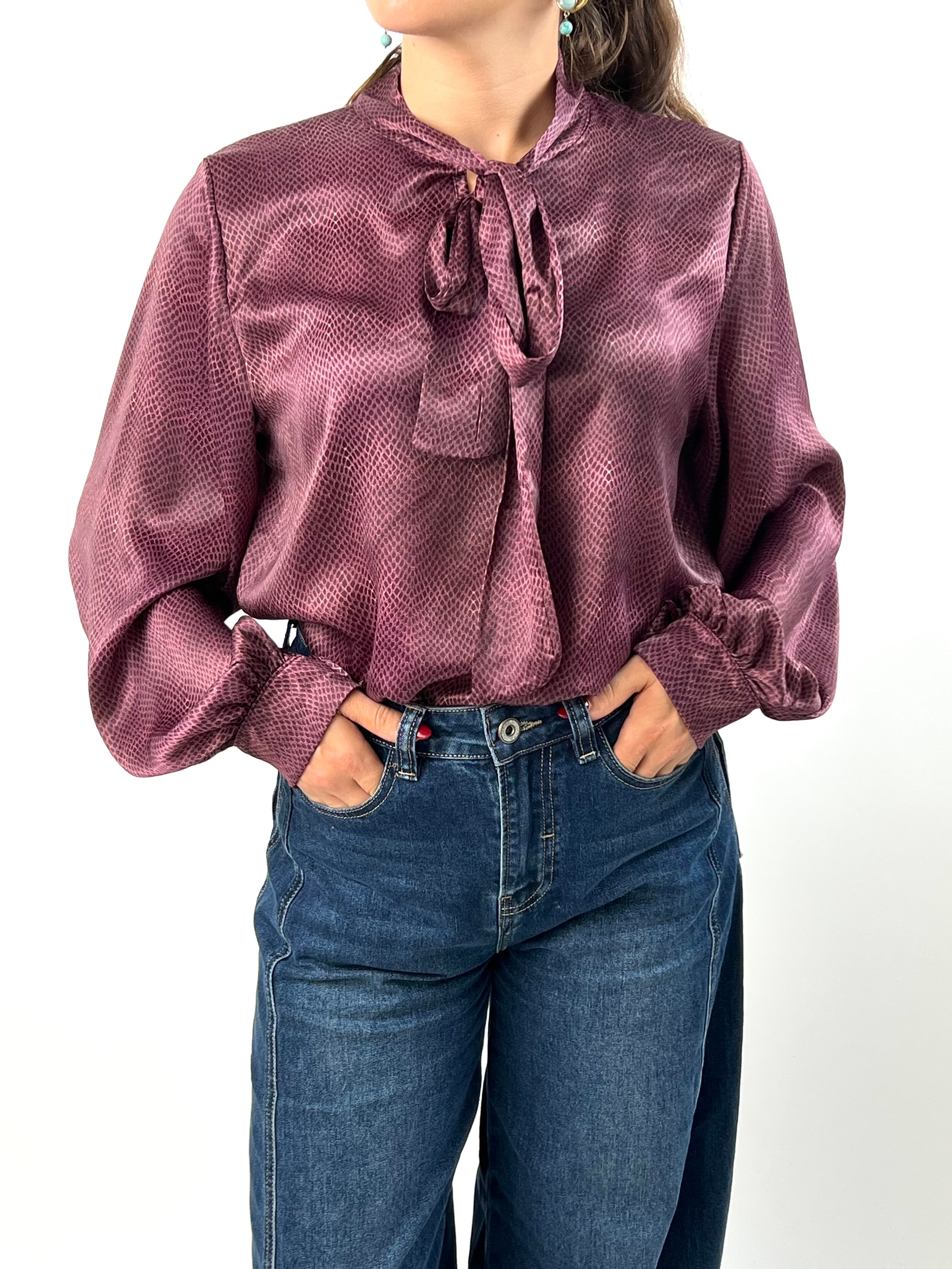 Camicia — 27021 — VINO